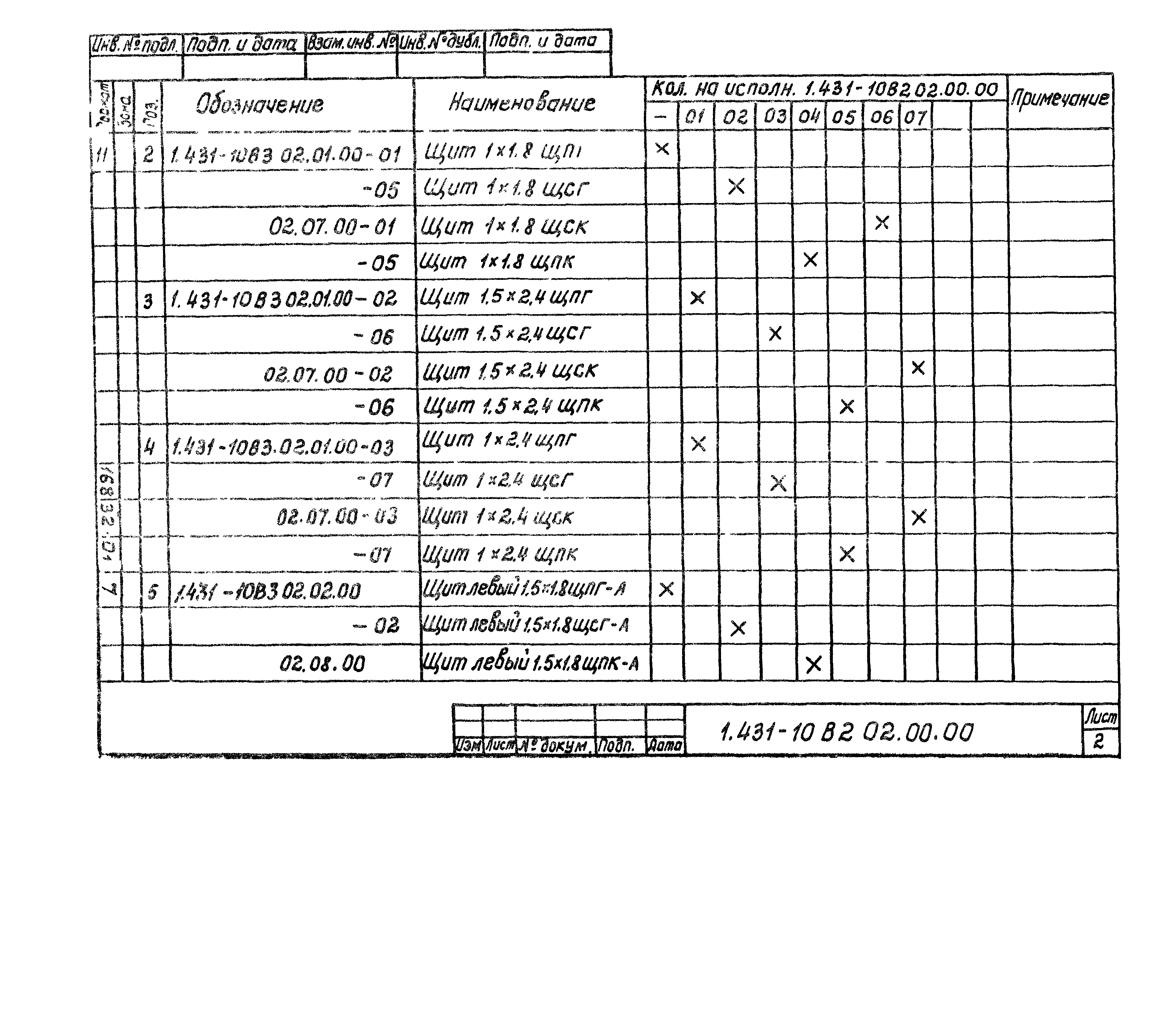 Серия 1.431-10