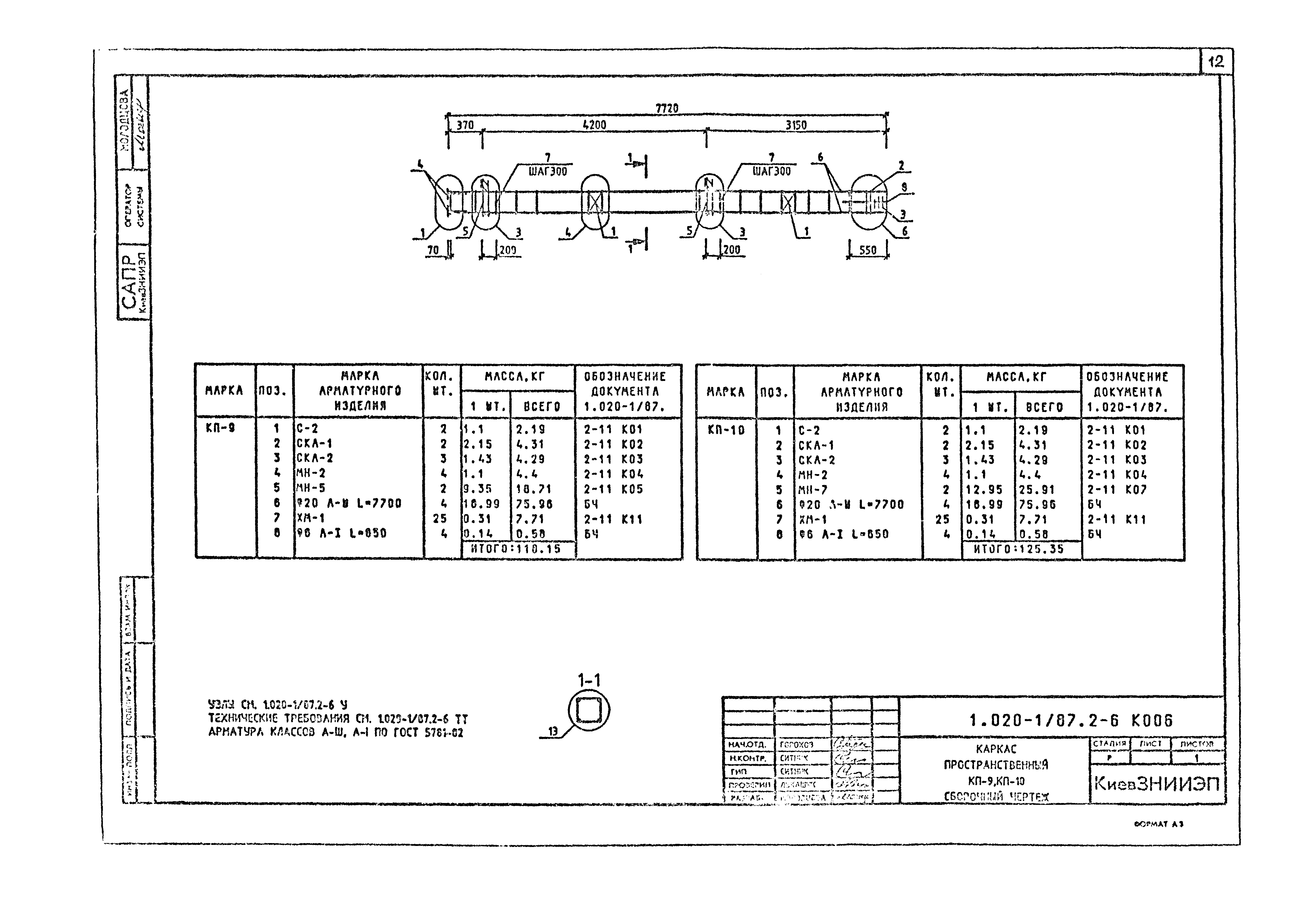 Серия 1.020-1/87