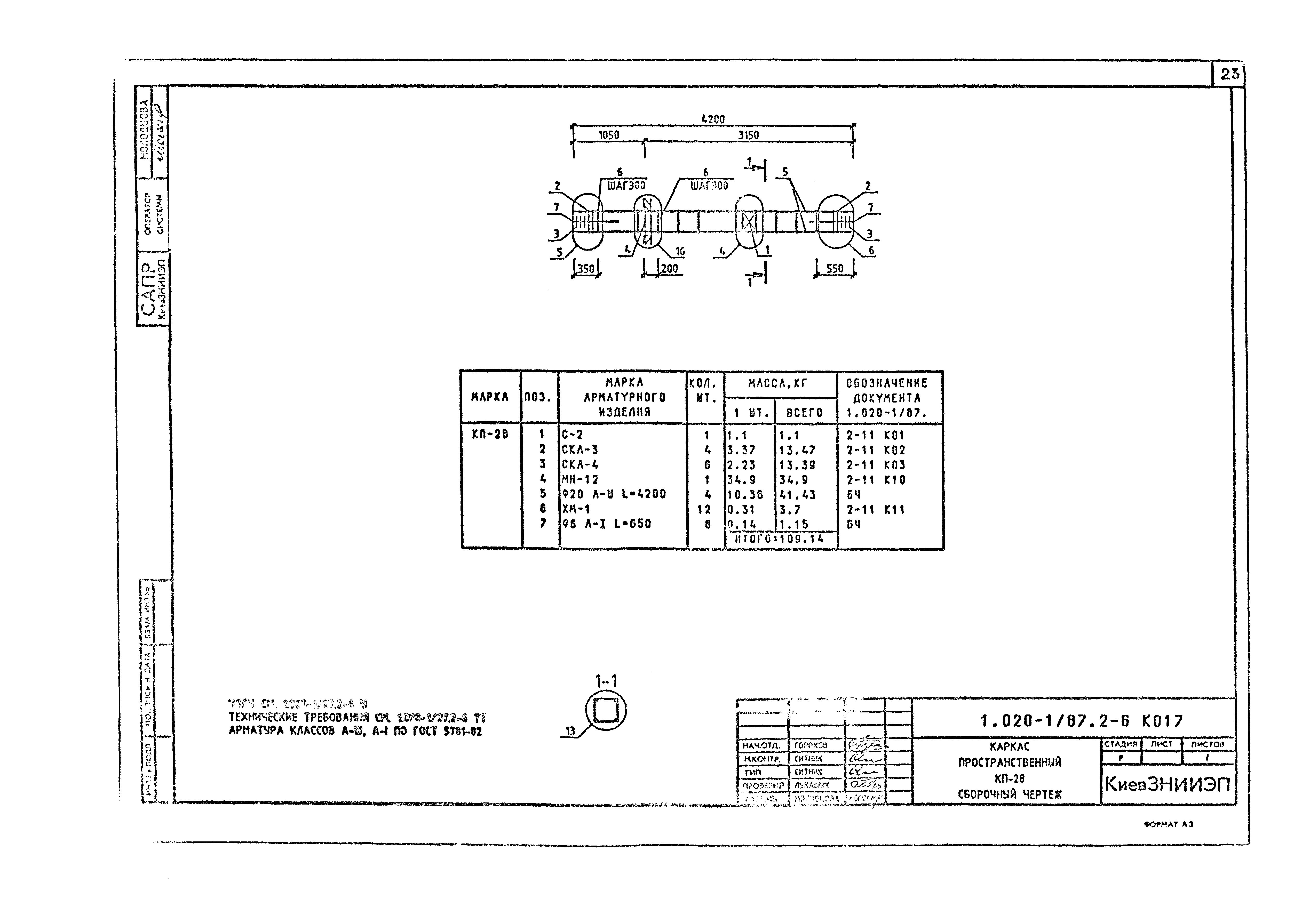 Серия 1.020-1/87