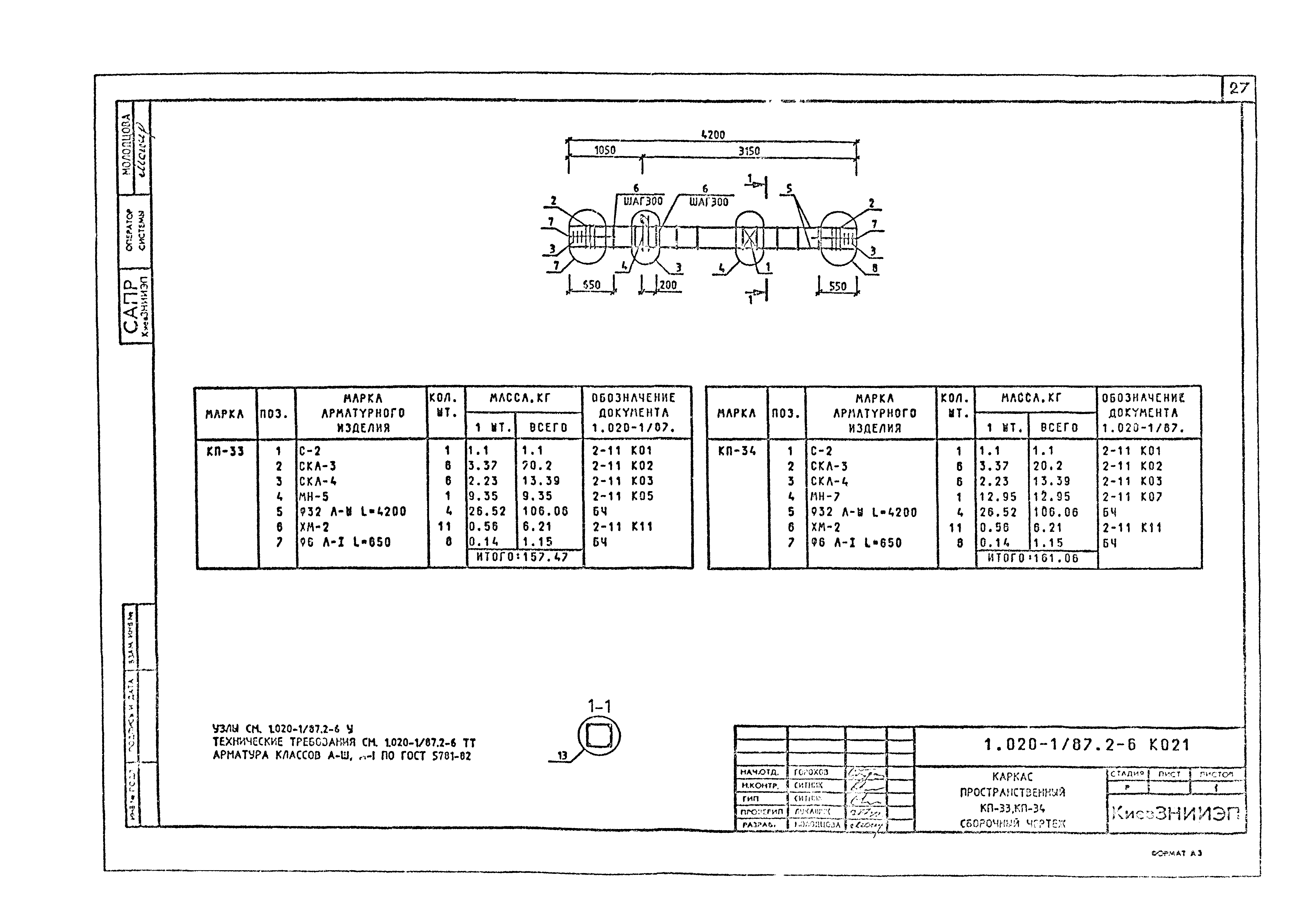 Серия 1.020-1/87