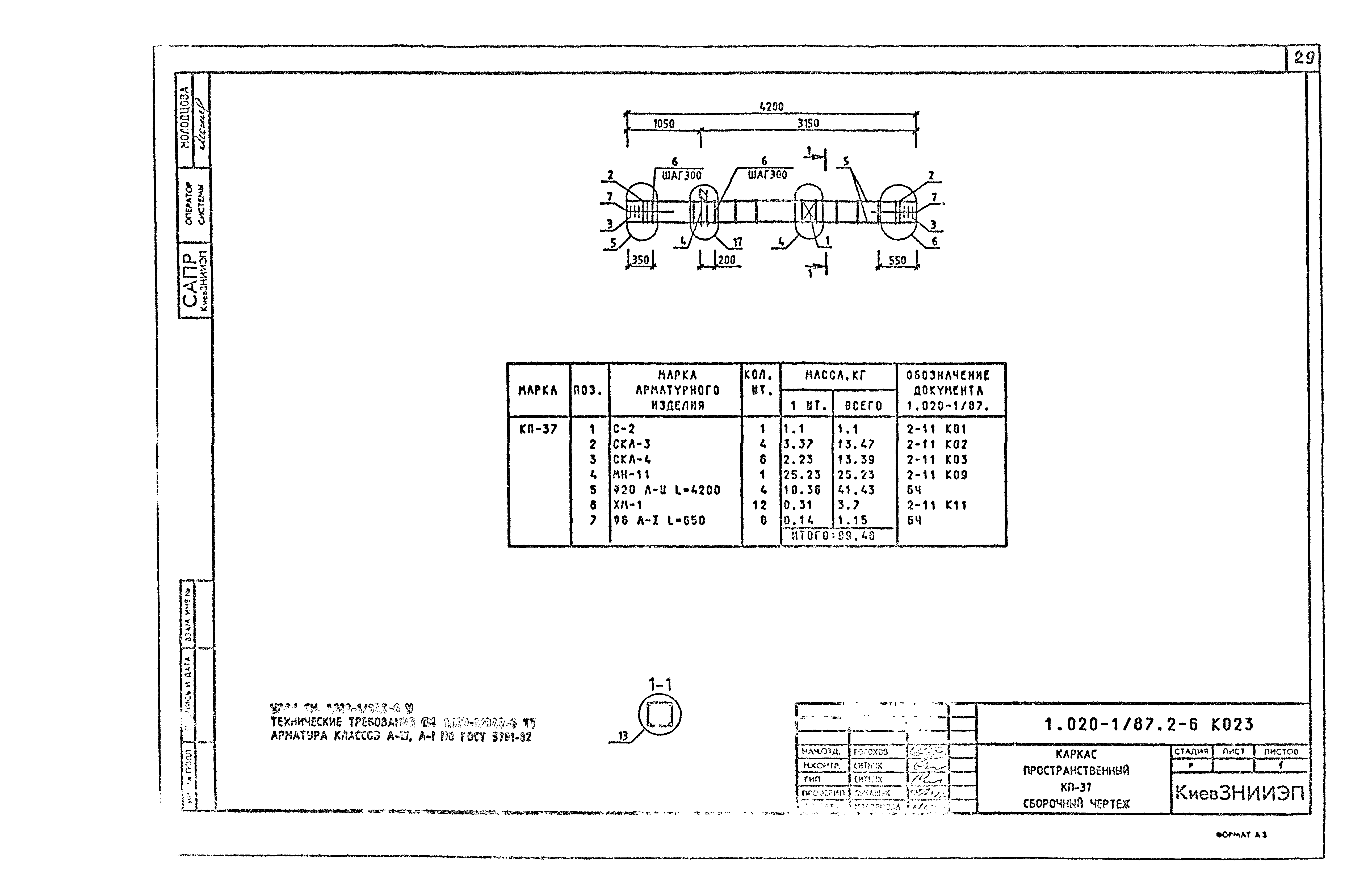 Серия 1.020-1/87