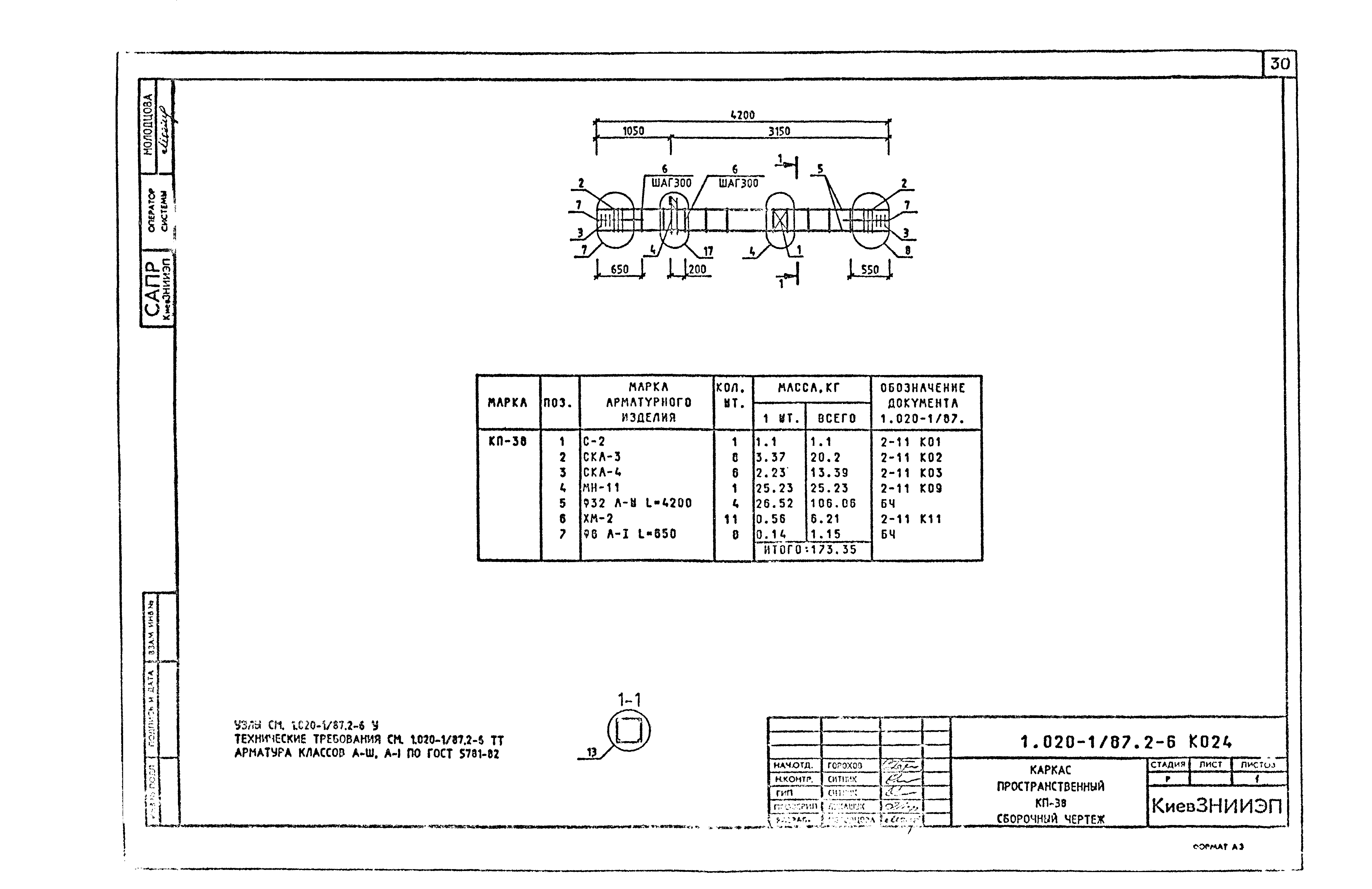 Серия 1.020-1/87