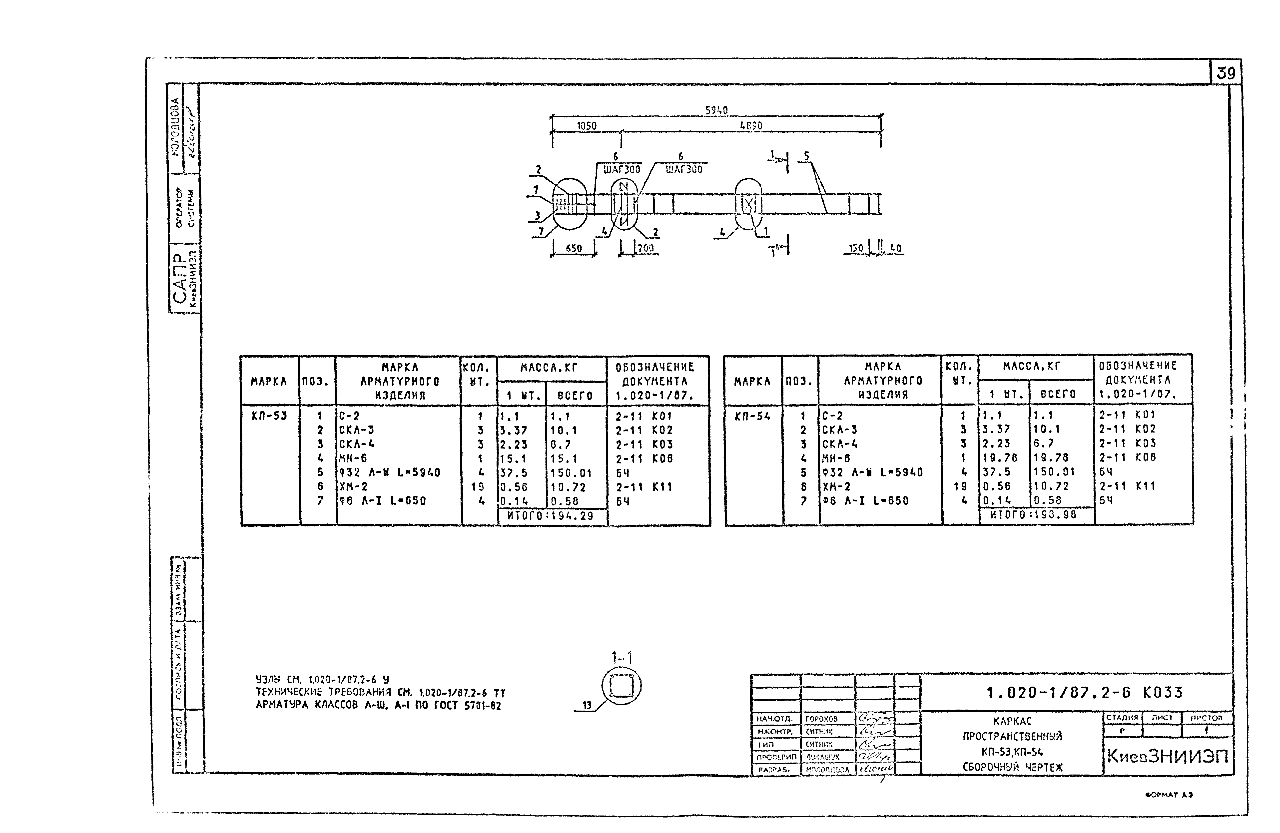 Серия 1.020-1/87