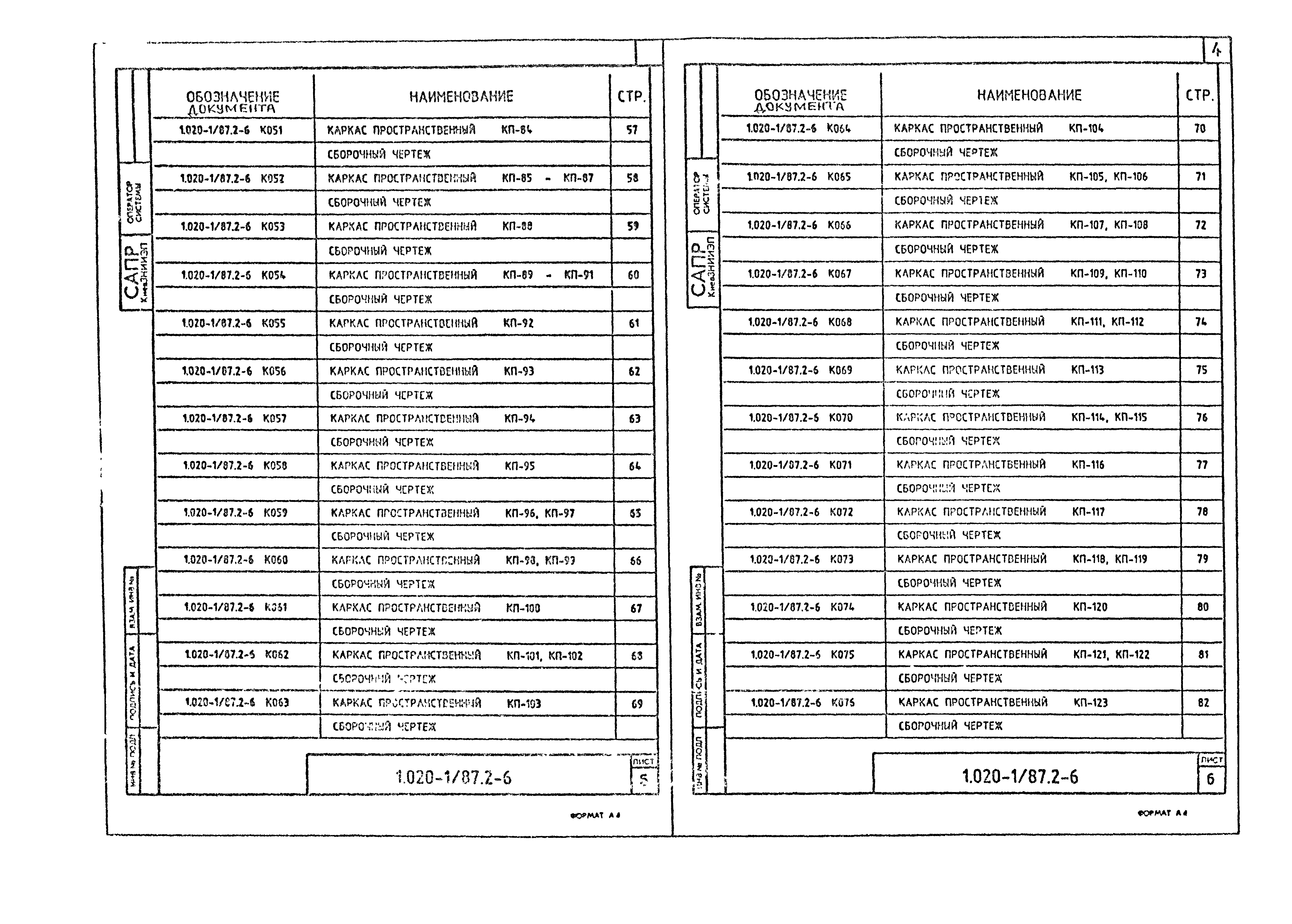 Серия 1.020-1/87