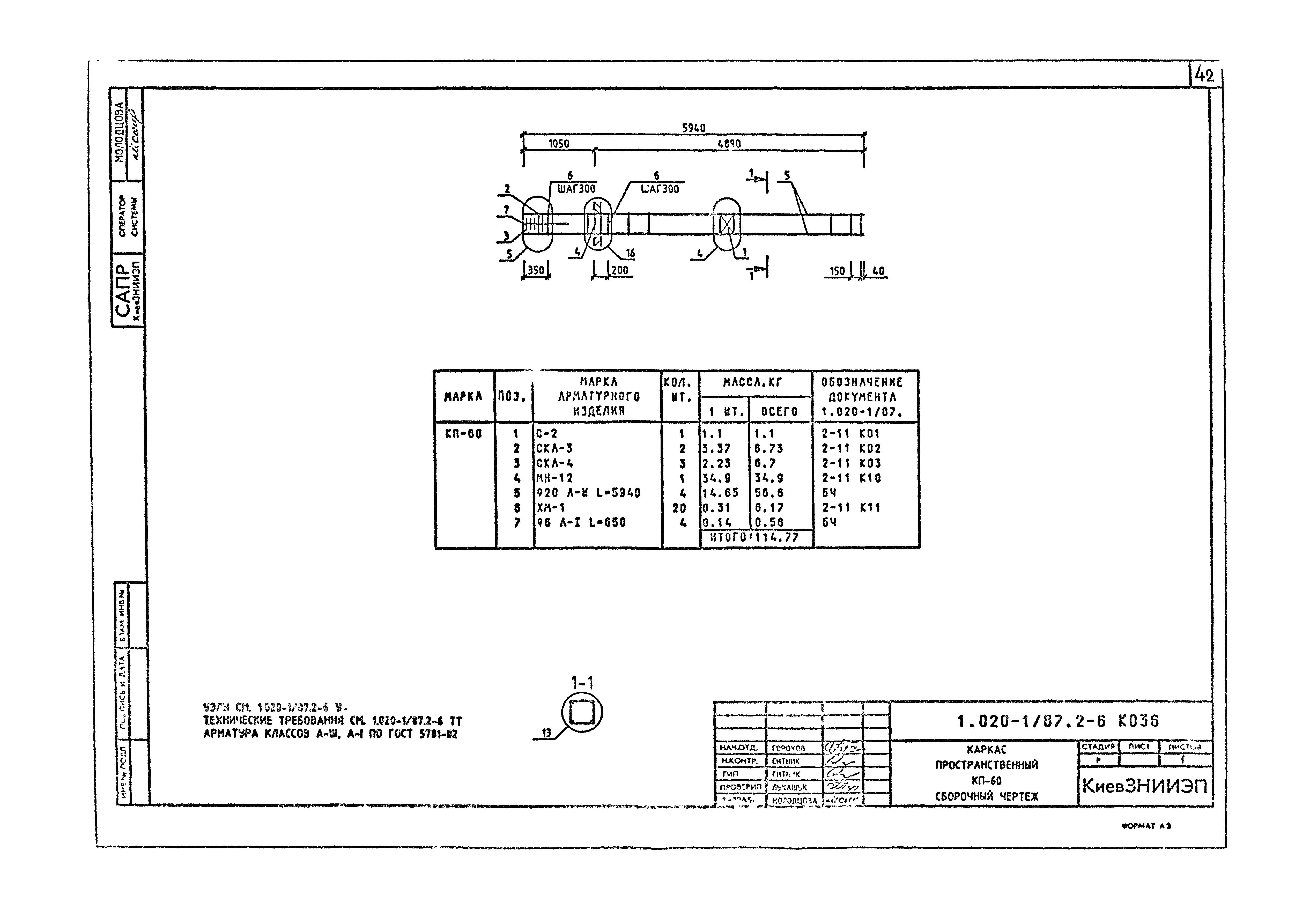 Серия 1.020-1/87