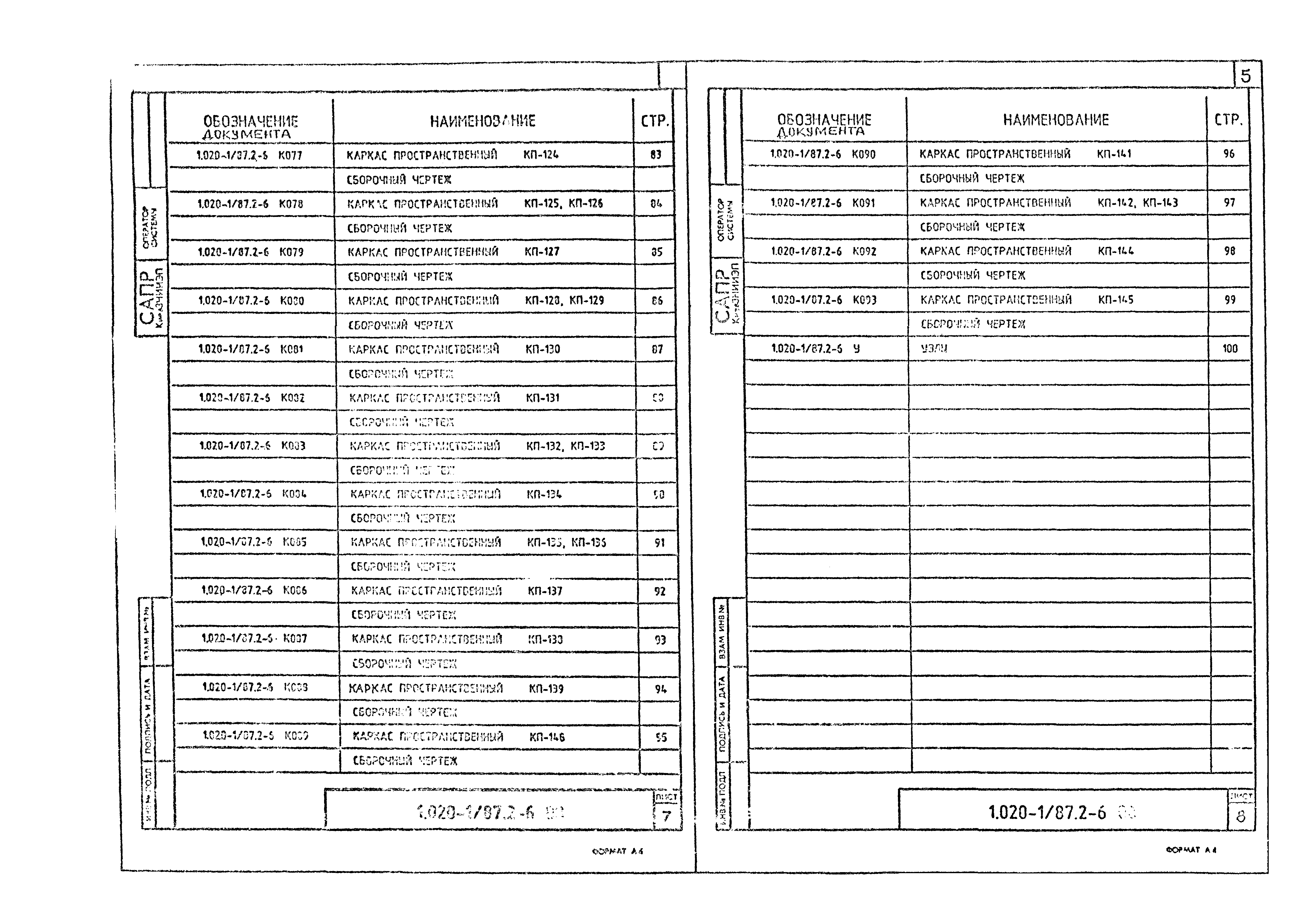 Серия 1.020-1/87