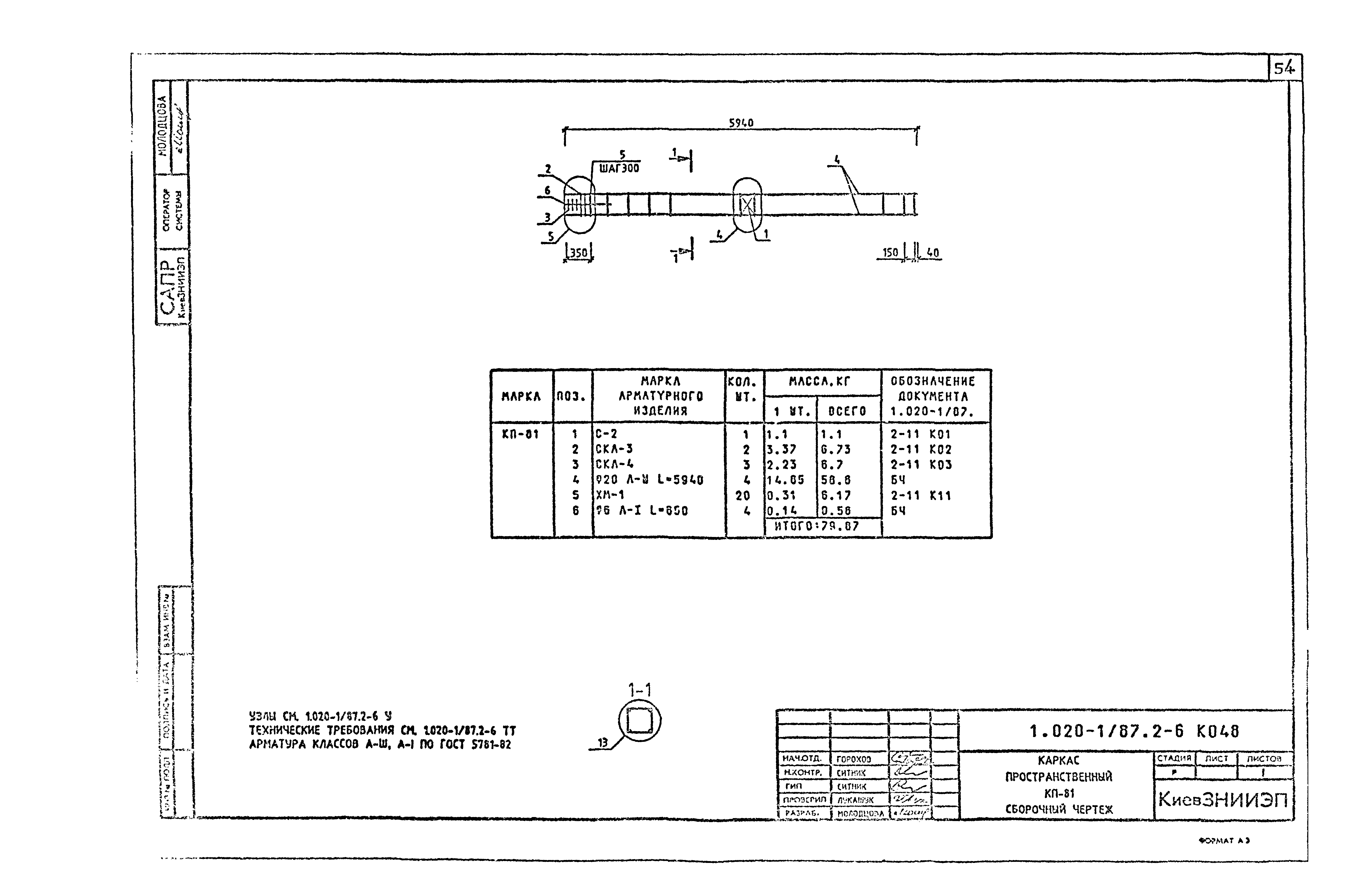 Серия 1.020-1/87