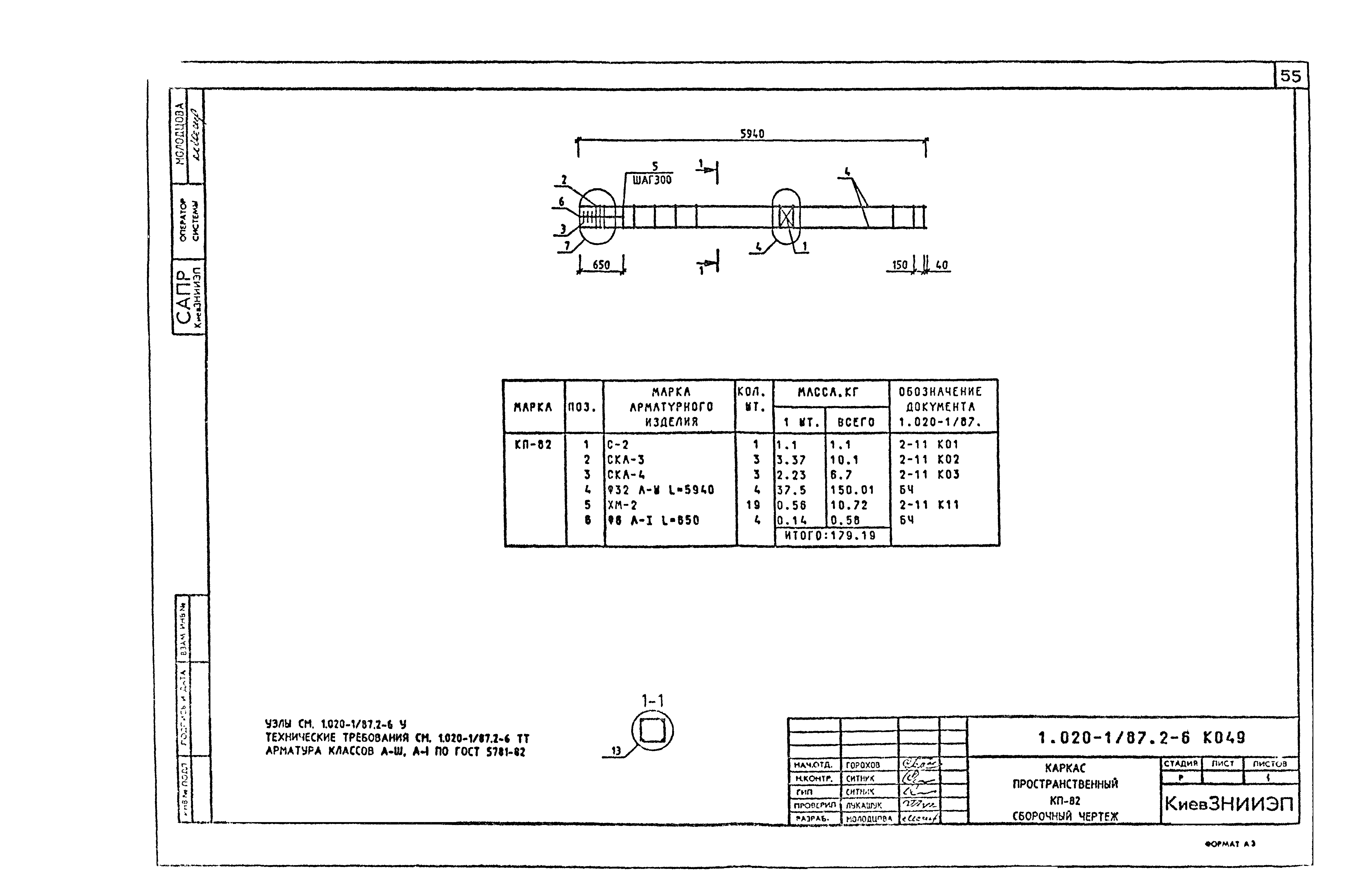 Серия 1.020-1/87