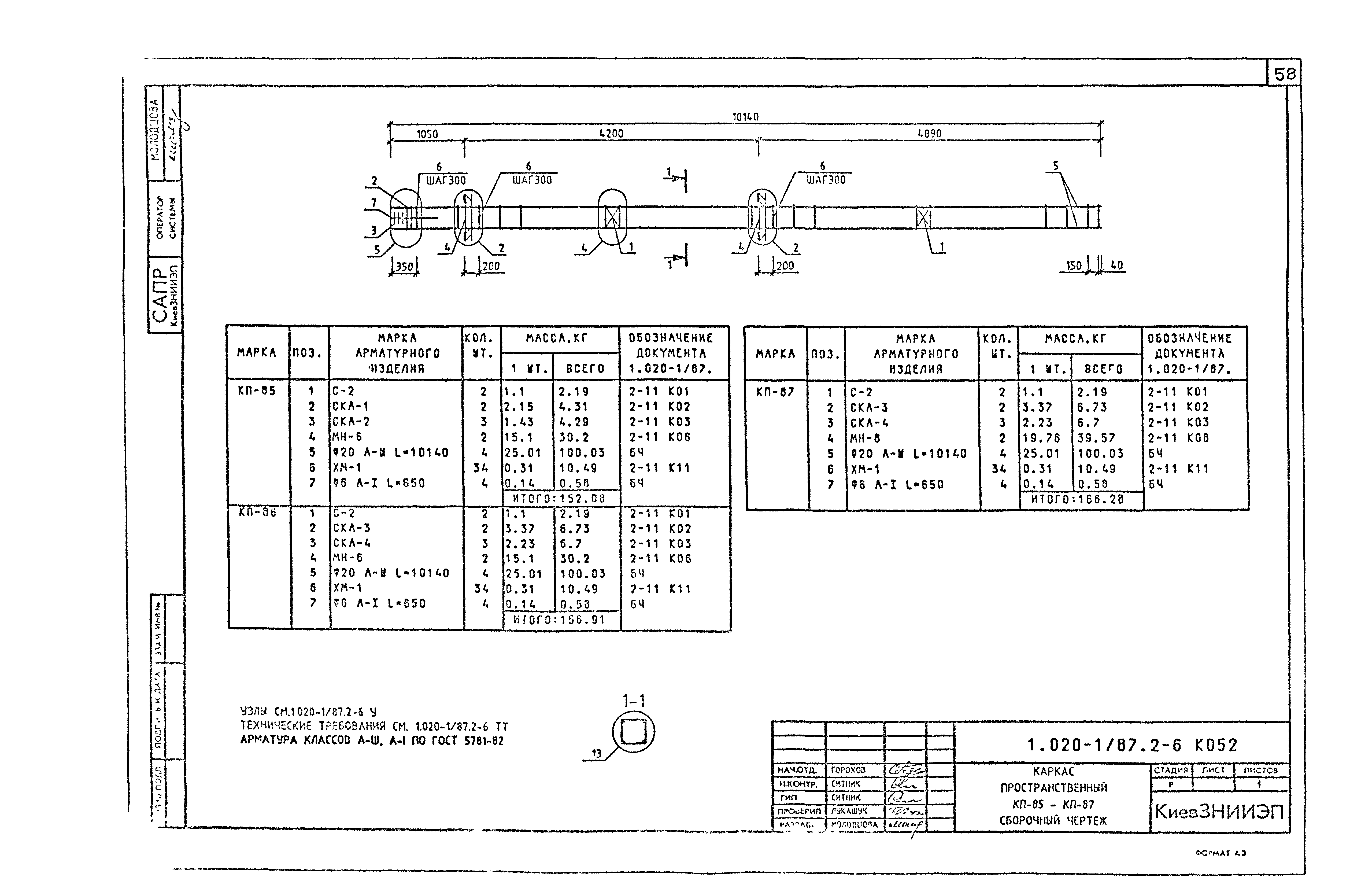 Серия 1.020-1/87