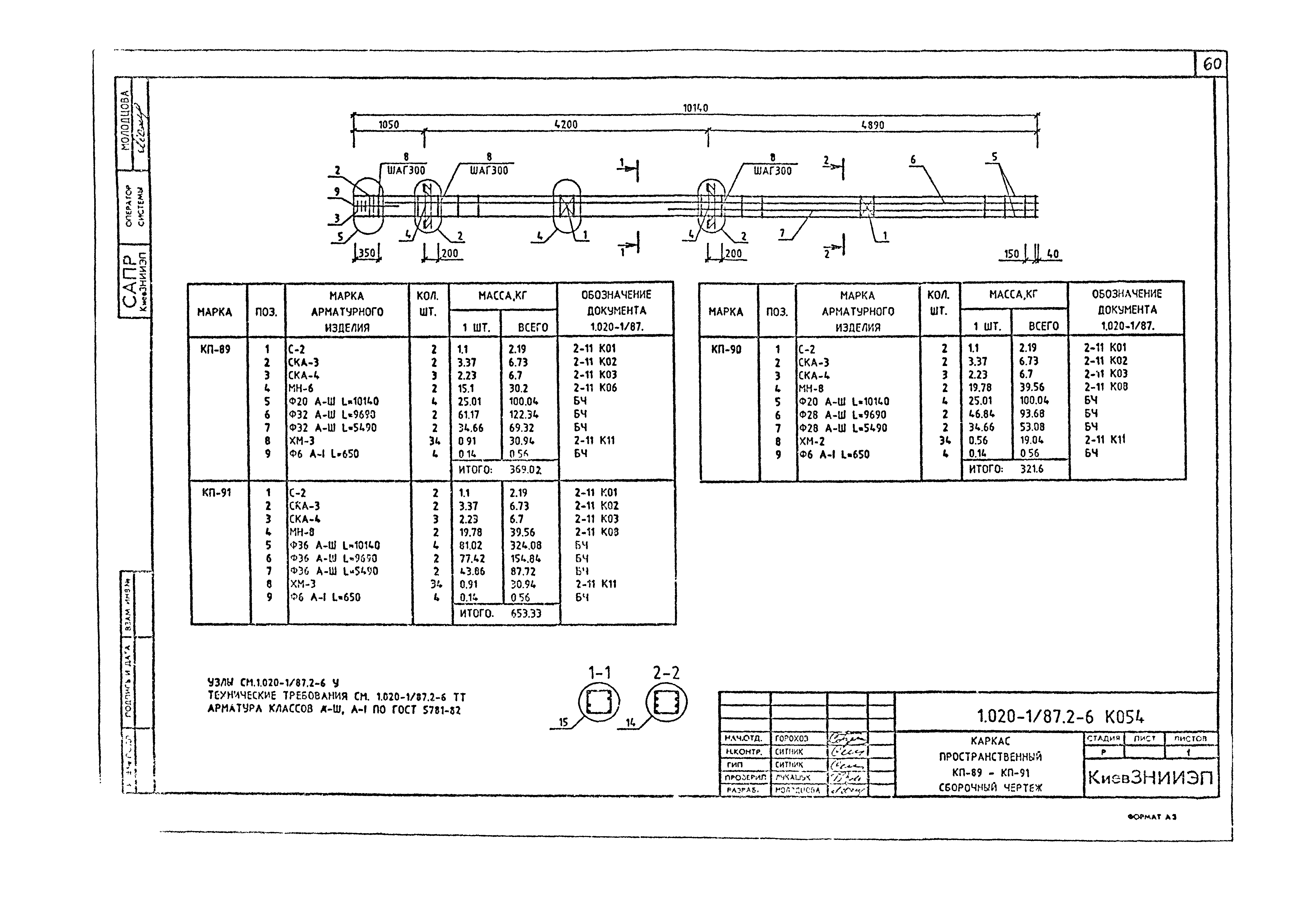 Серия 1.020-1/87