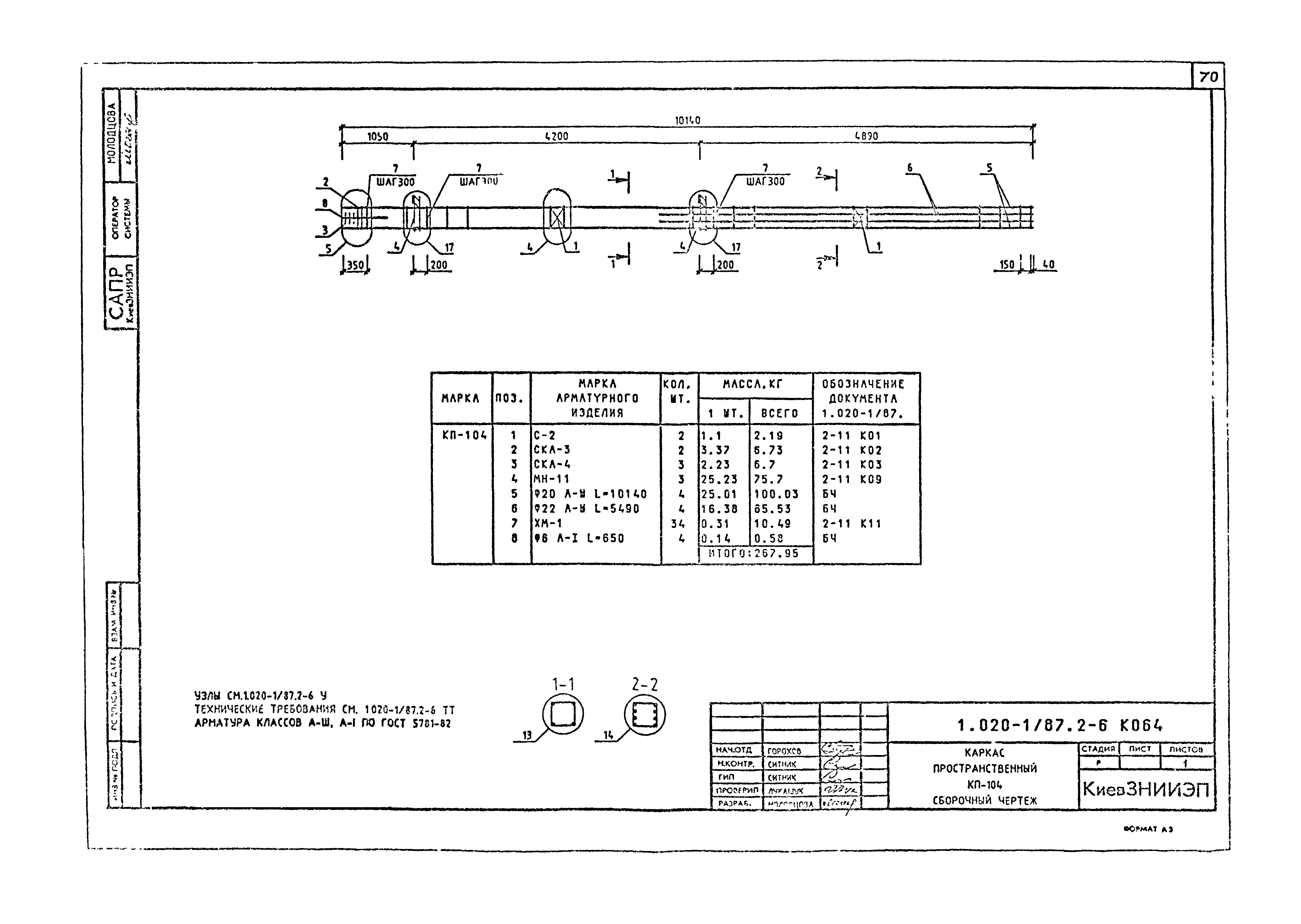 Серия 1.020-1/87