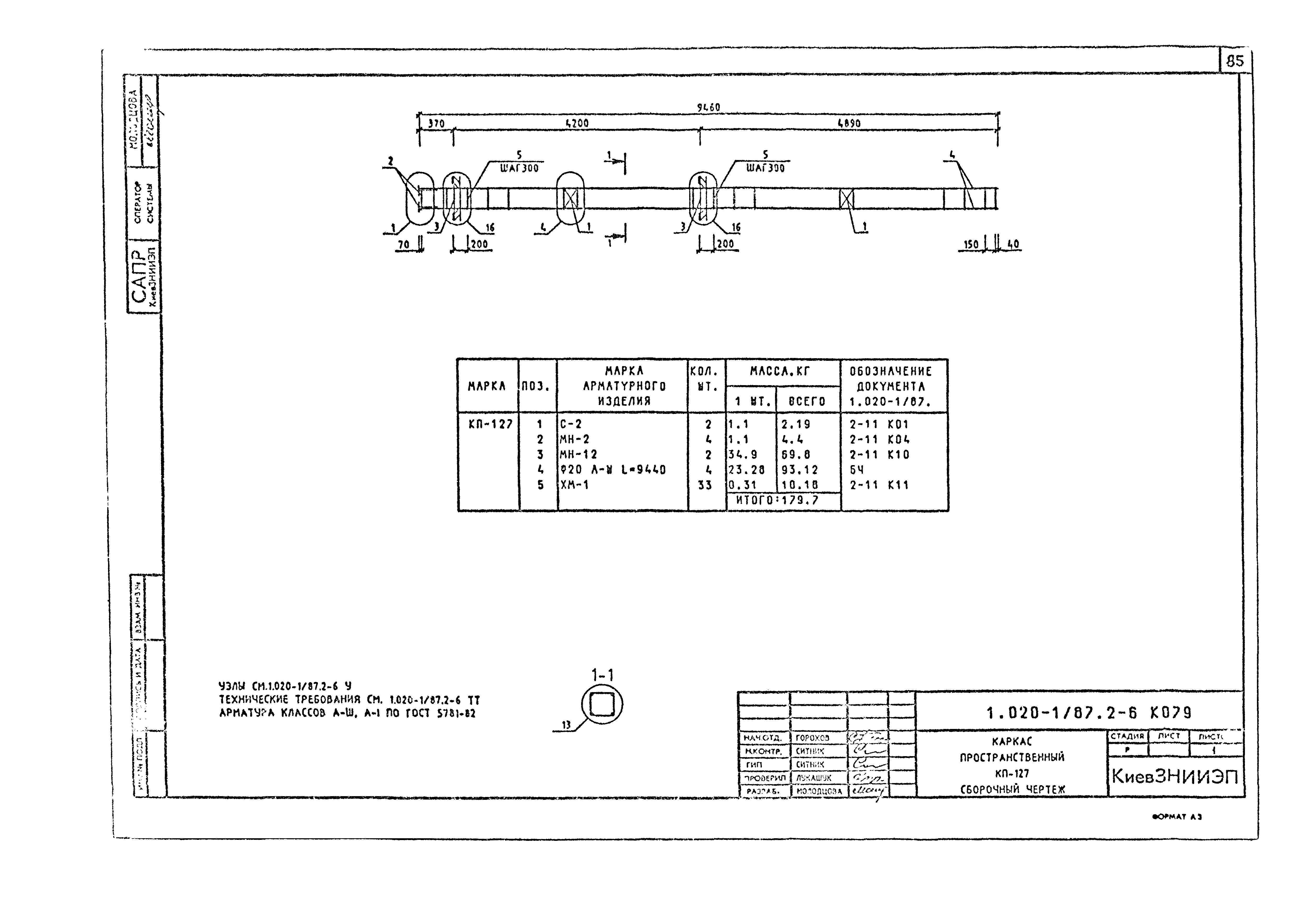 Серия 1.020-1/87