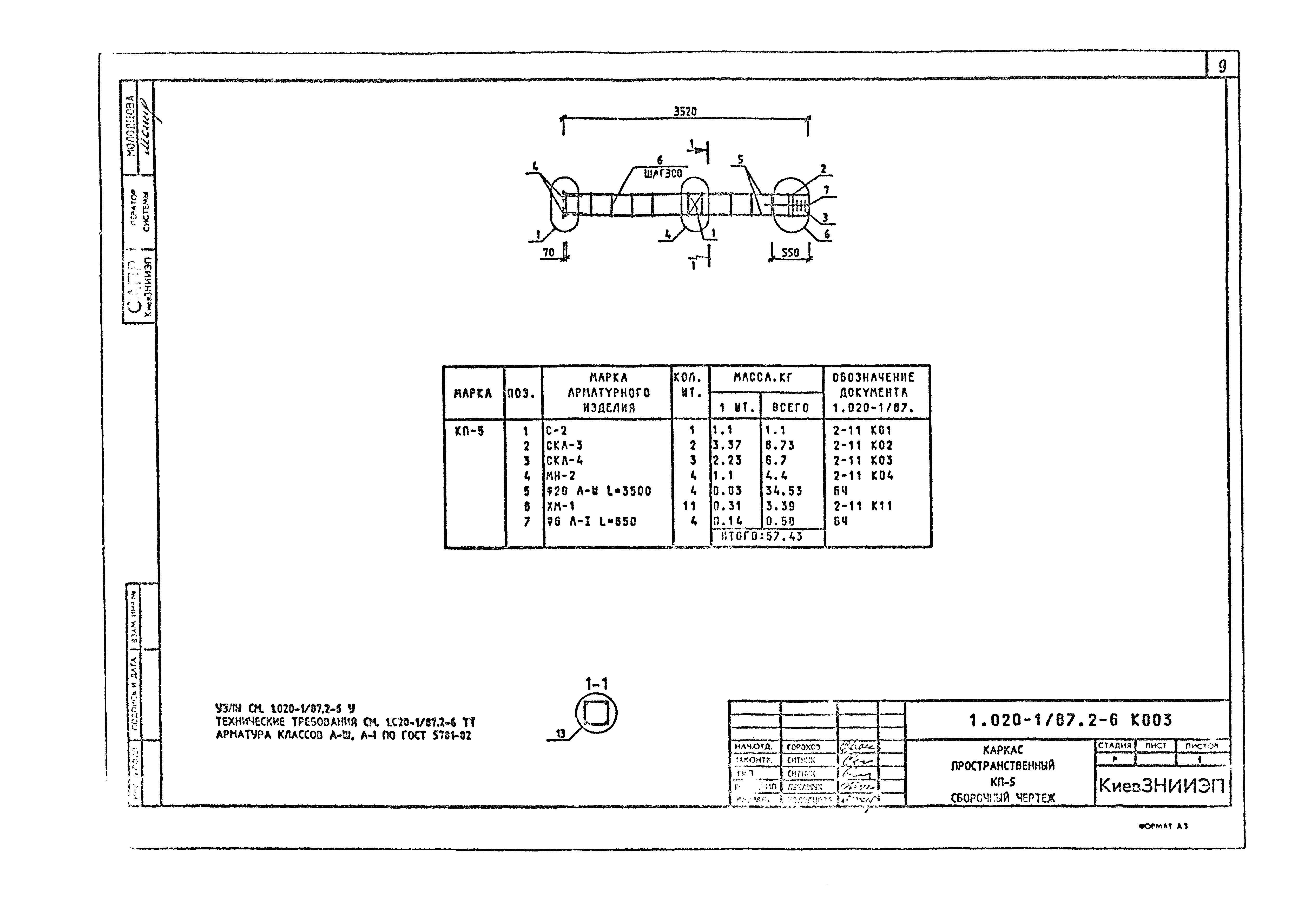 Серия 1.020-1/87