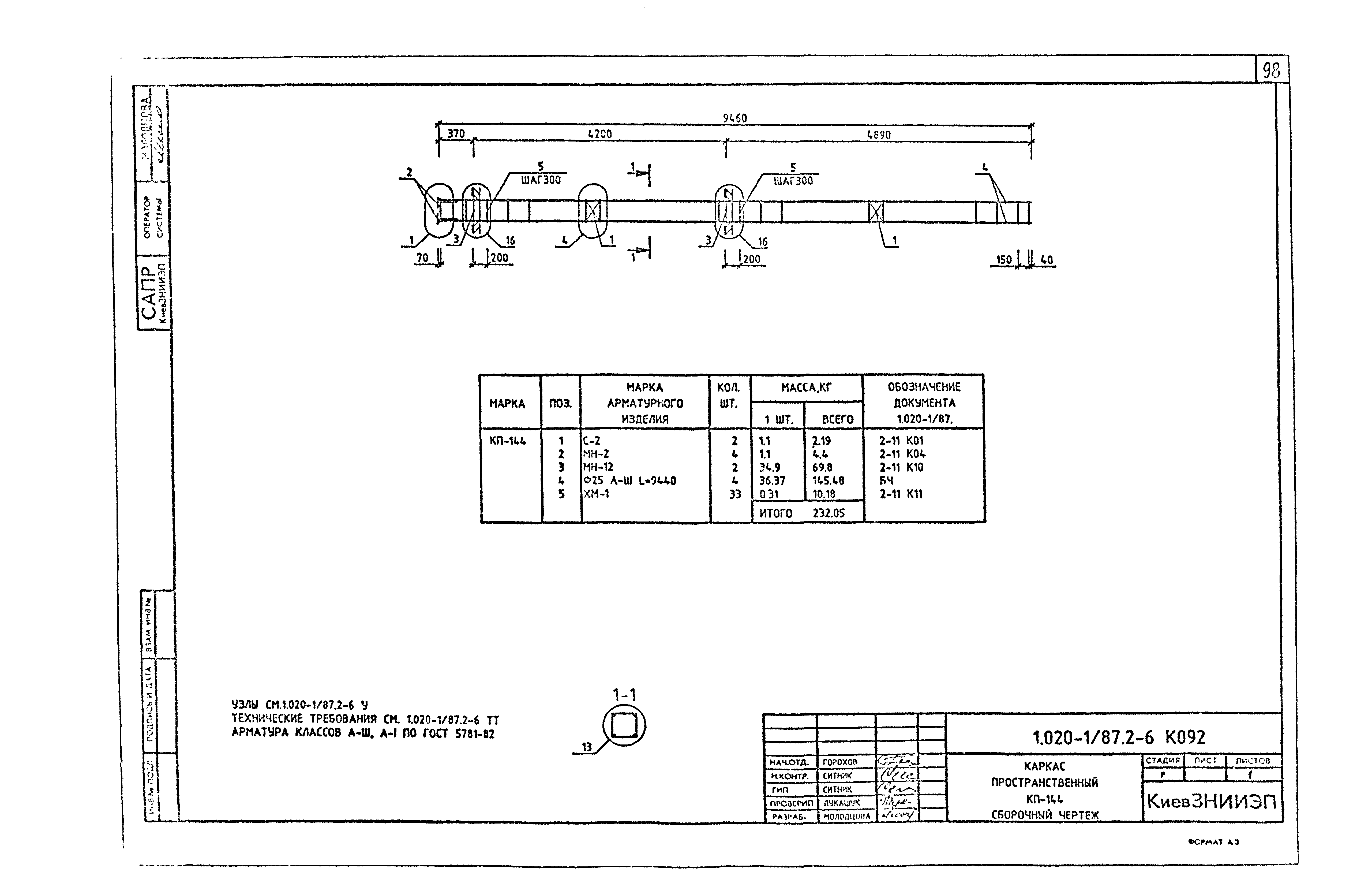 Серия 1.020-1/87