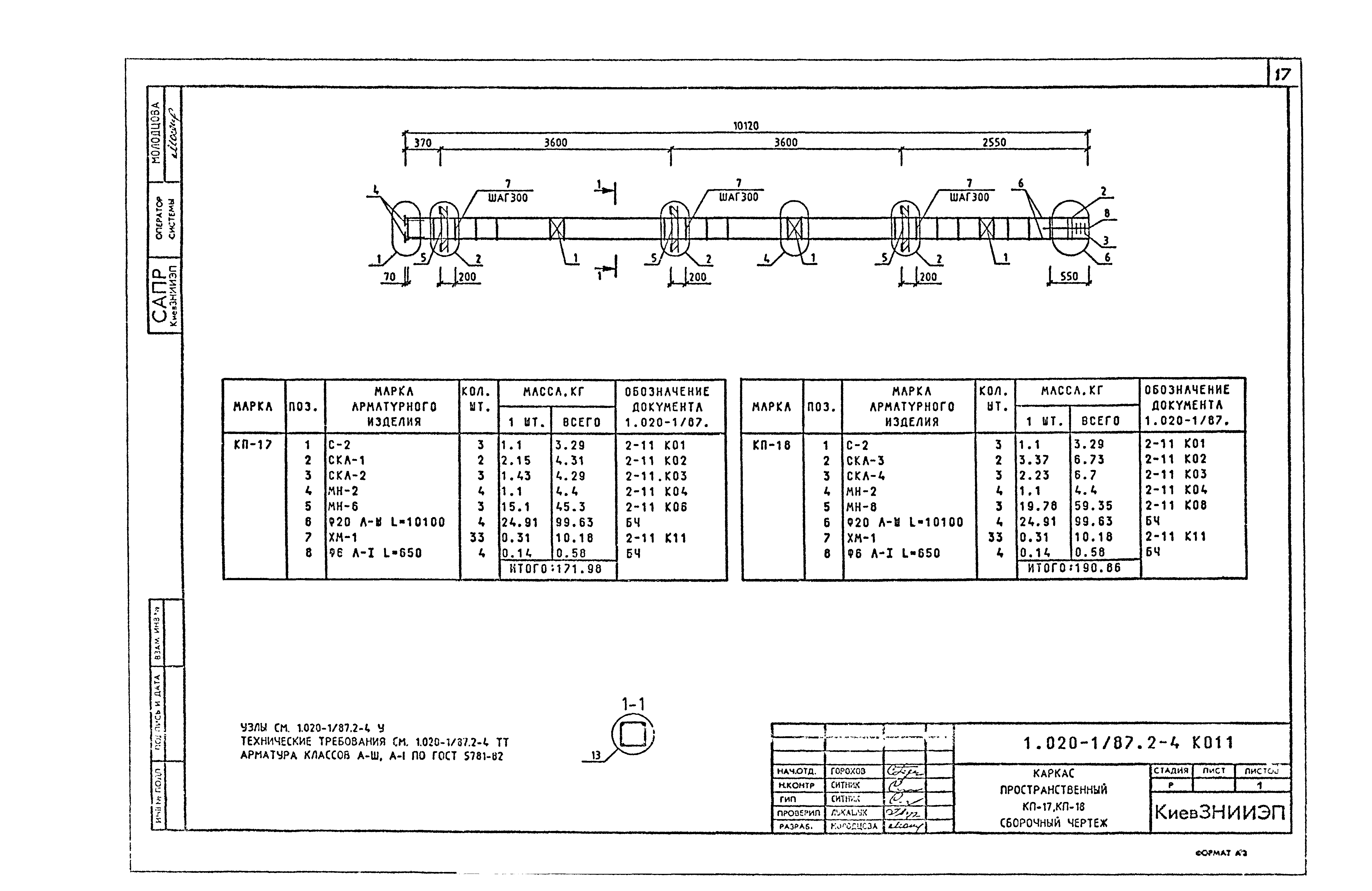 Серия 1.020-1/87