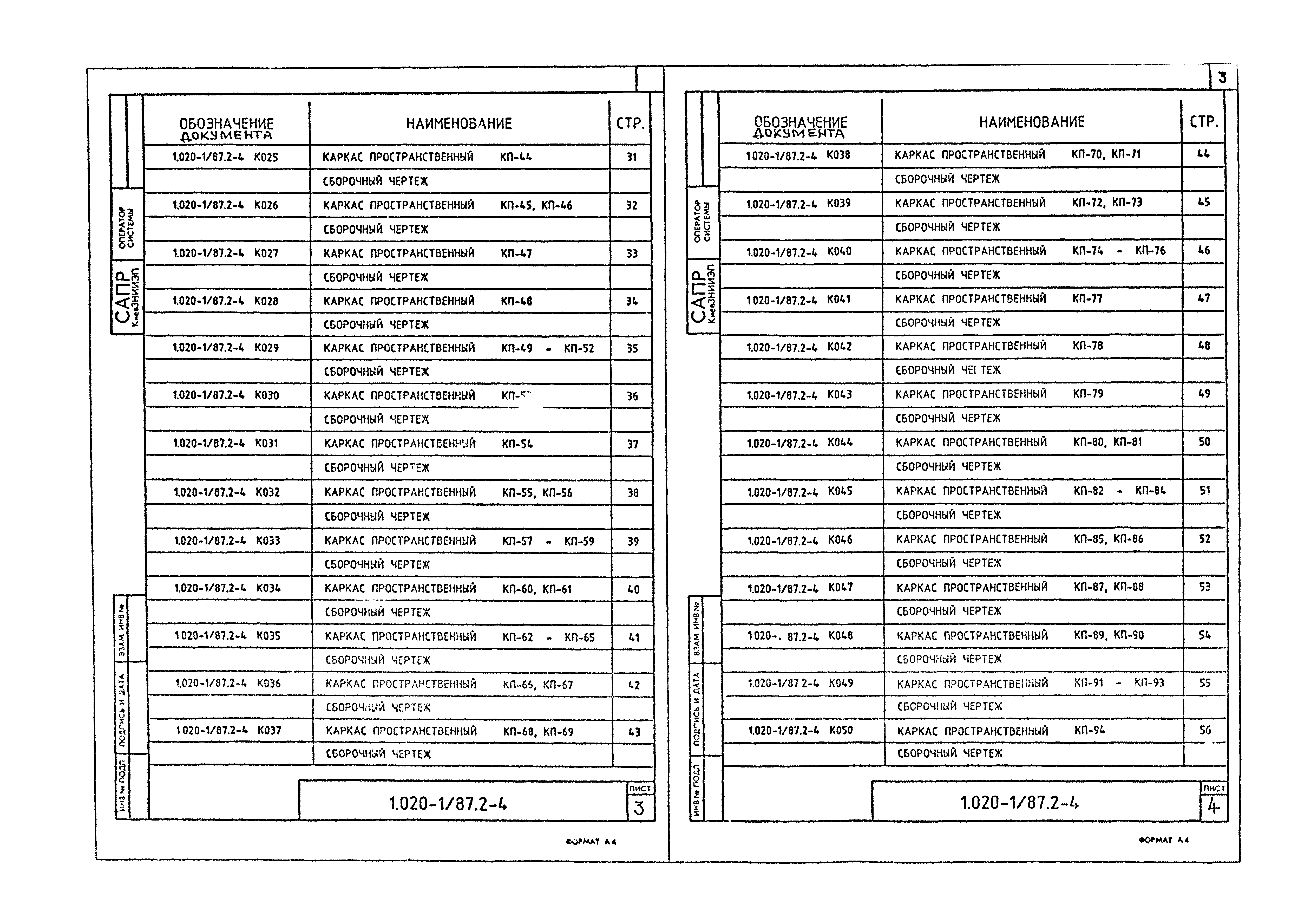 Серия 1.020-1/87