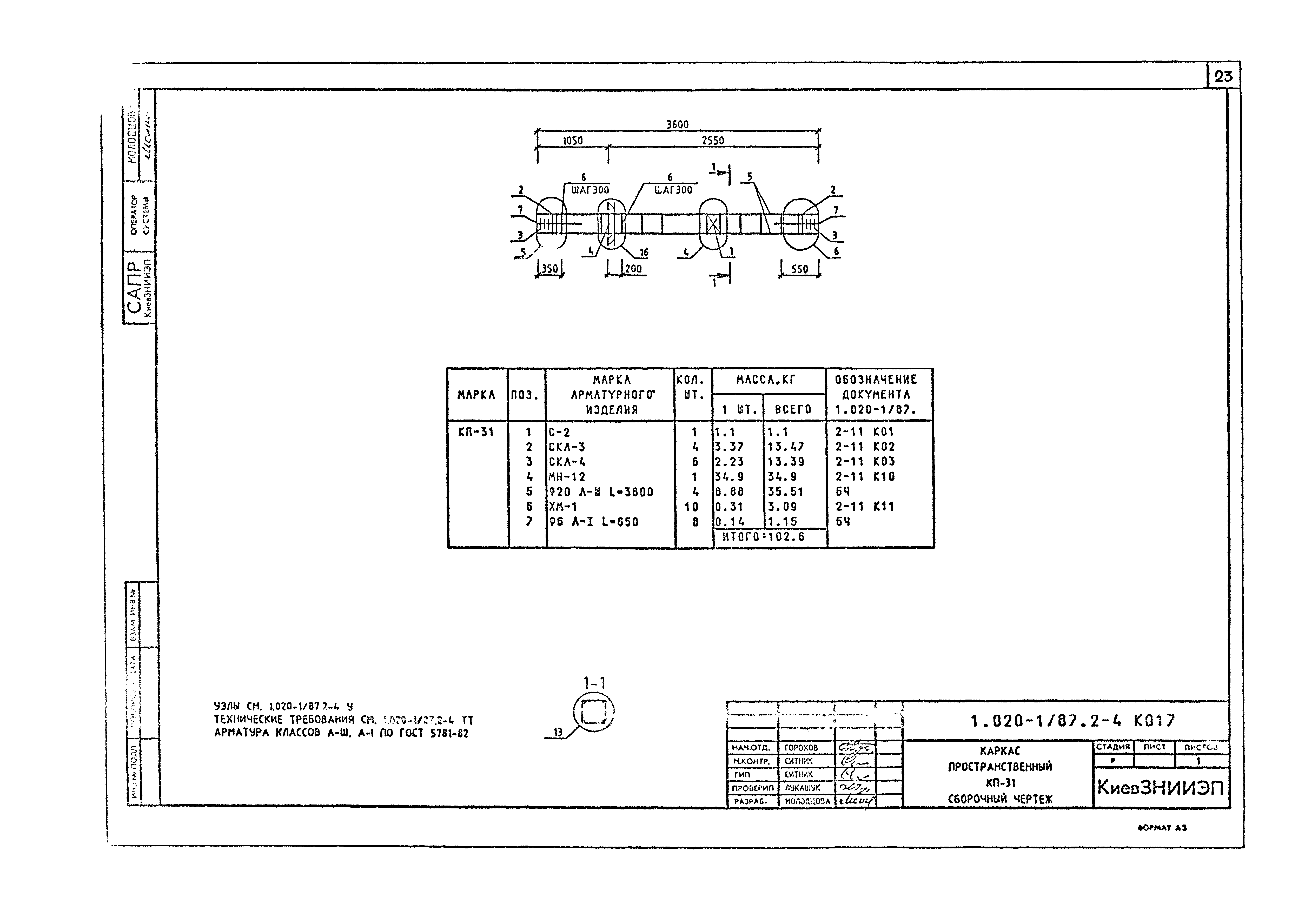 Серия 1.020-1/87