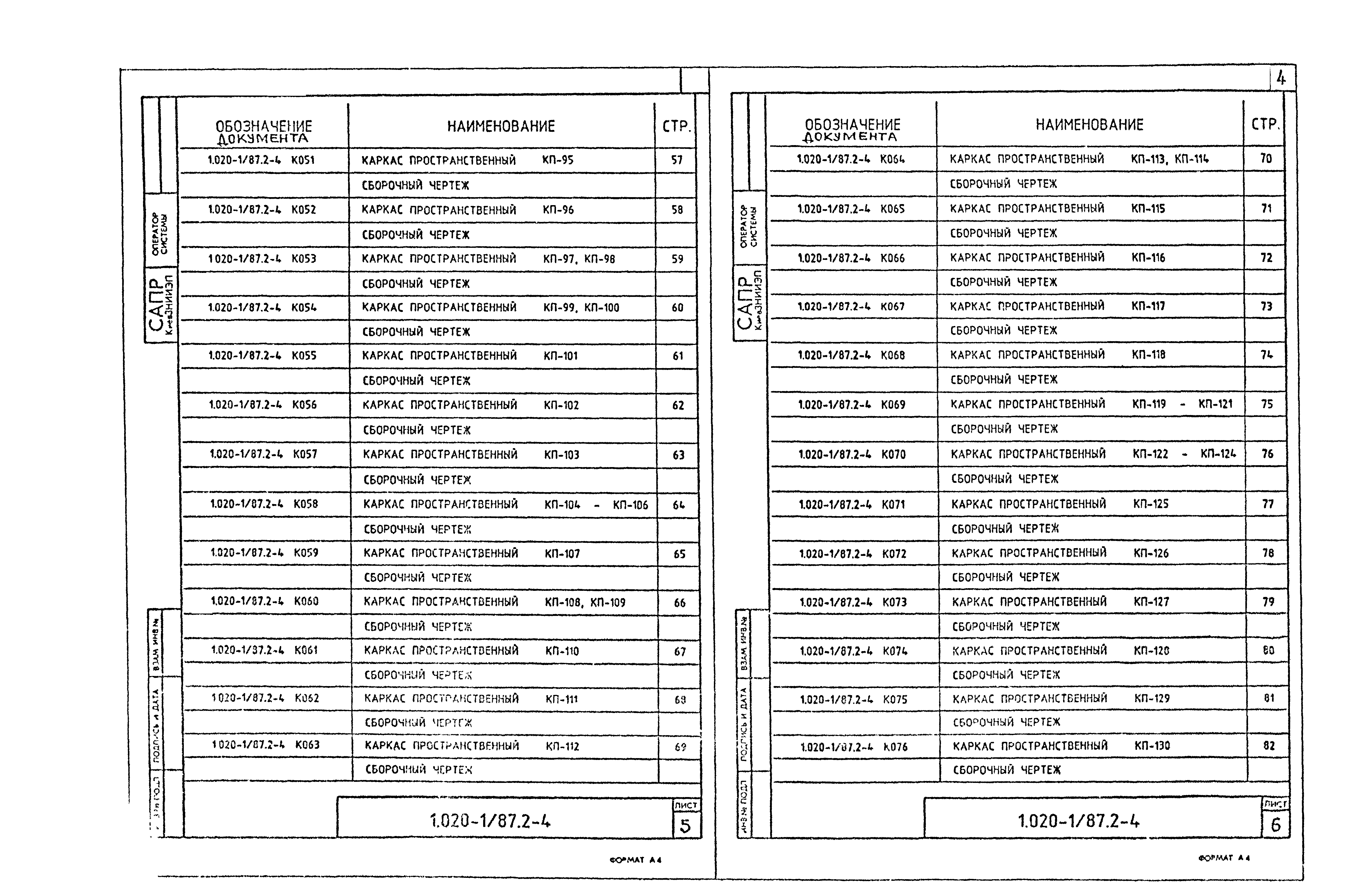 Серия 1.020-1/87