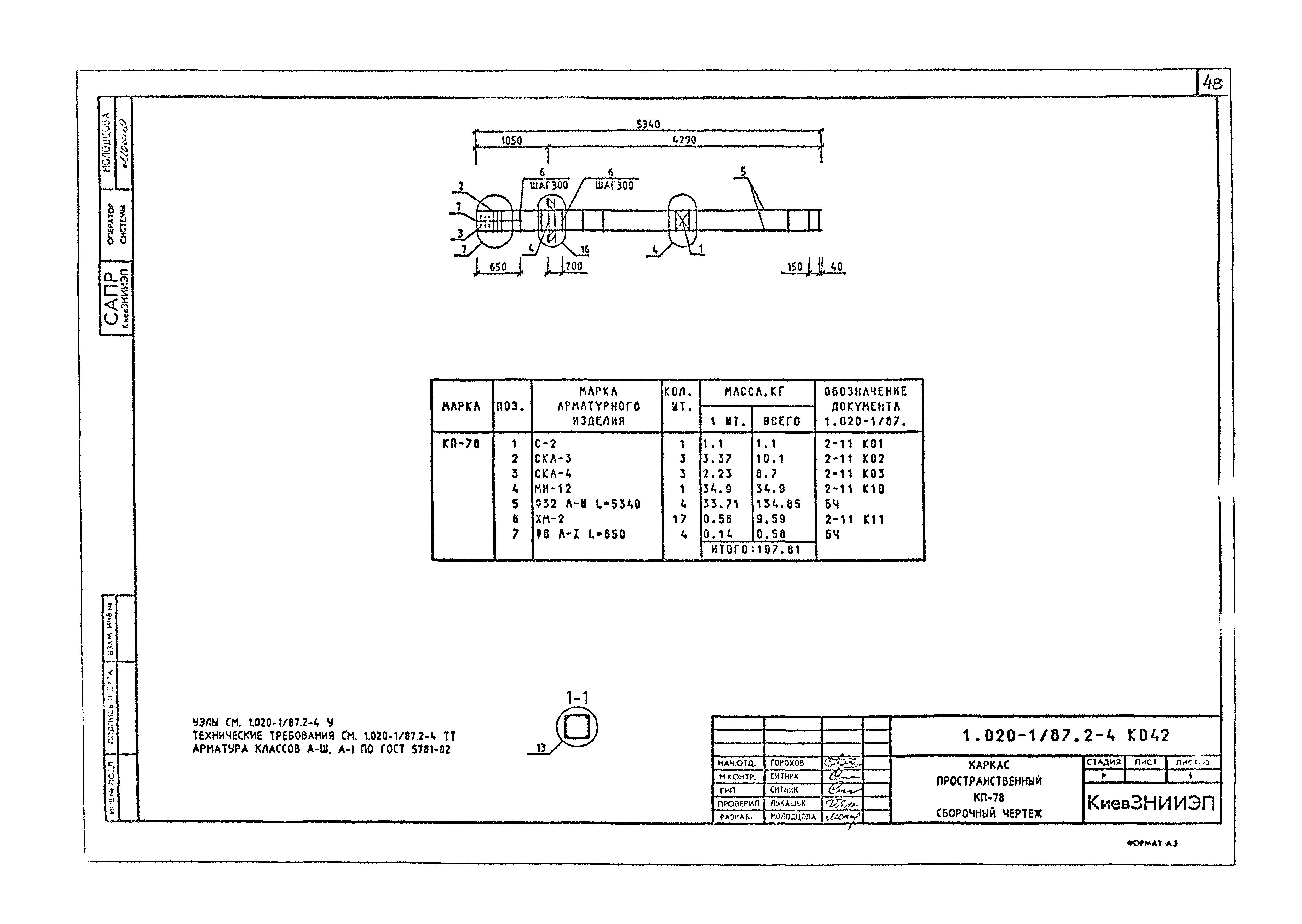 Серия 1.020-1/87