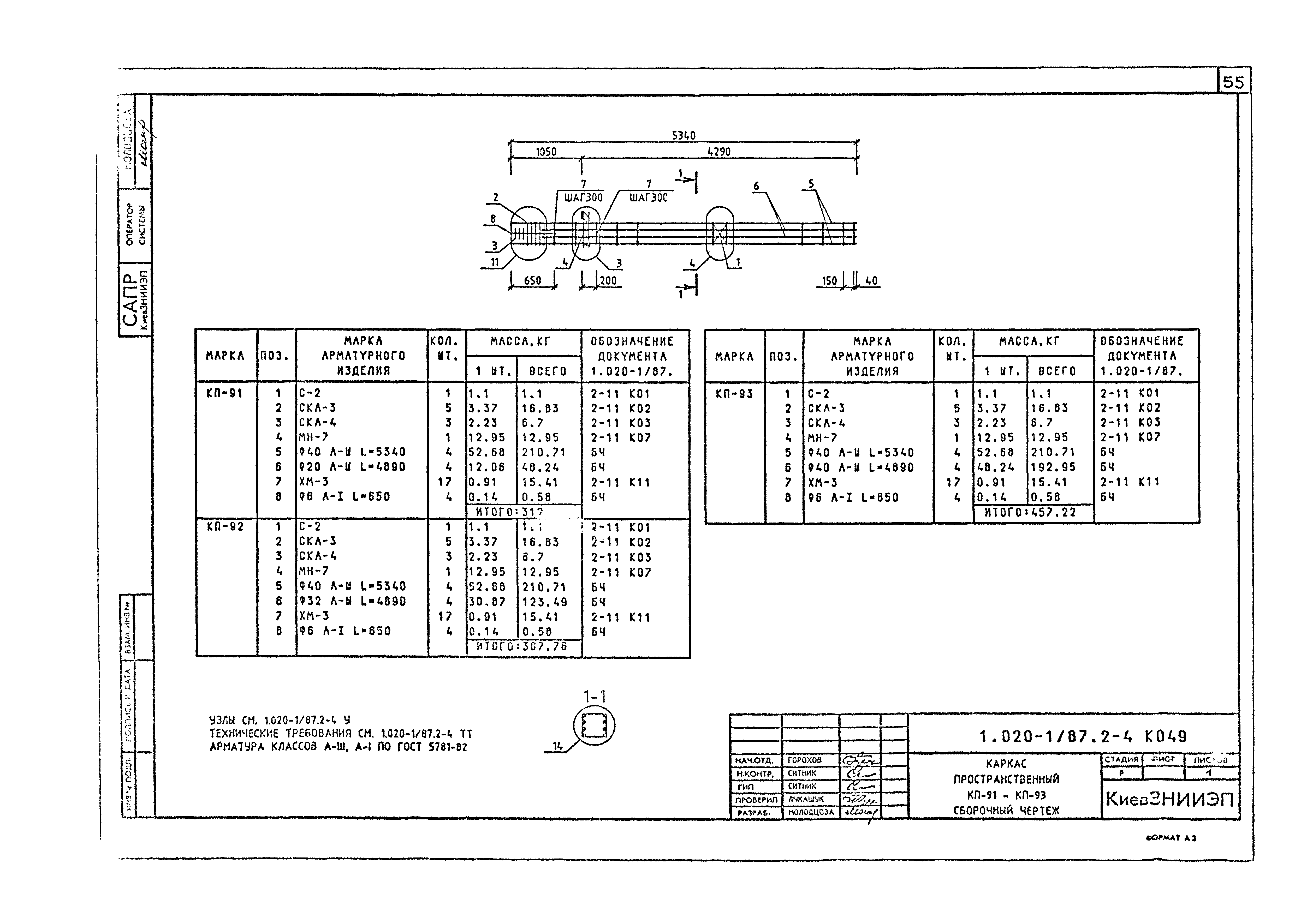 Серия 1.020-1/87