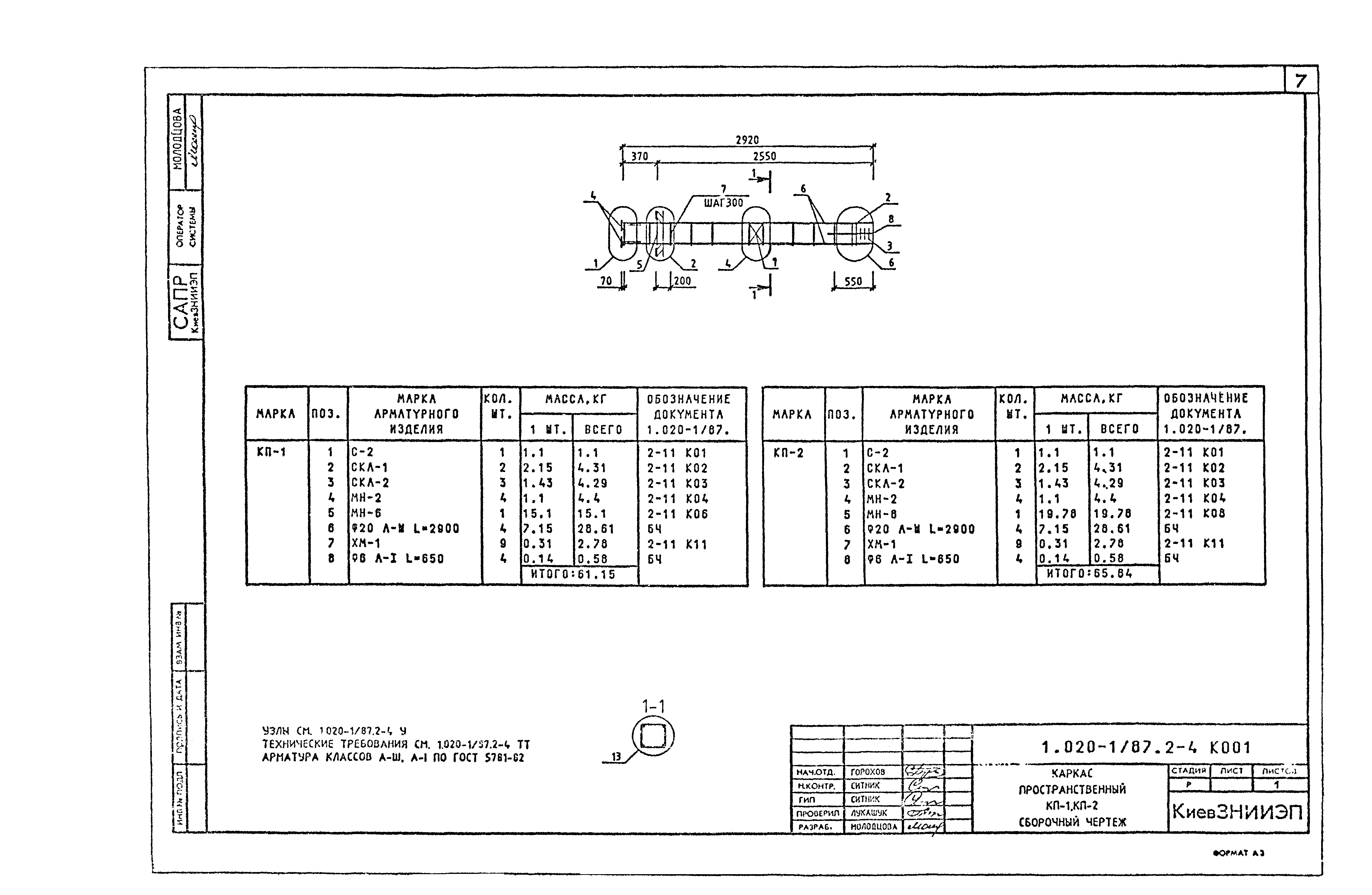 Серия 1.020-1/87