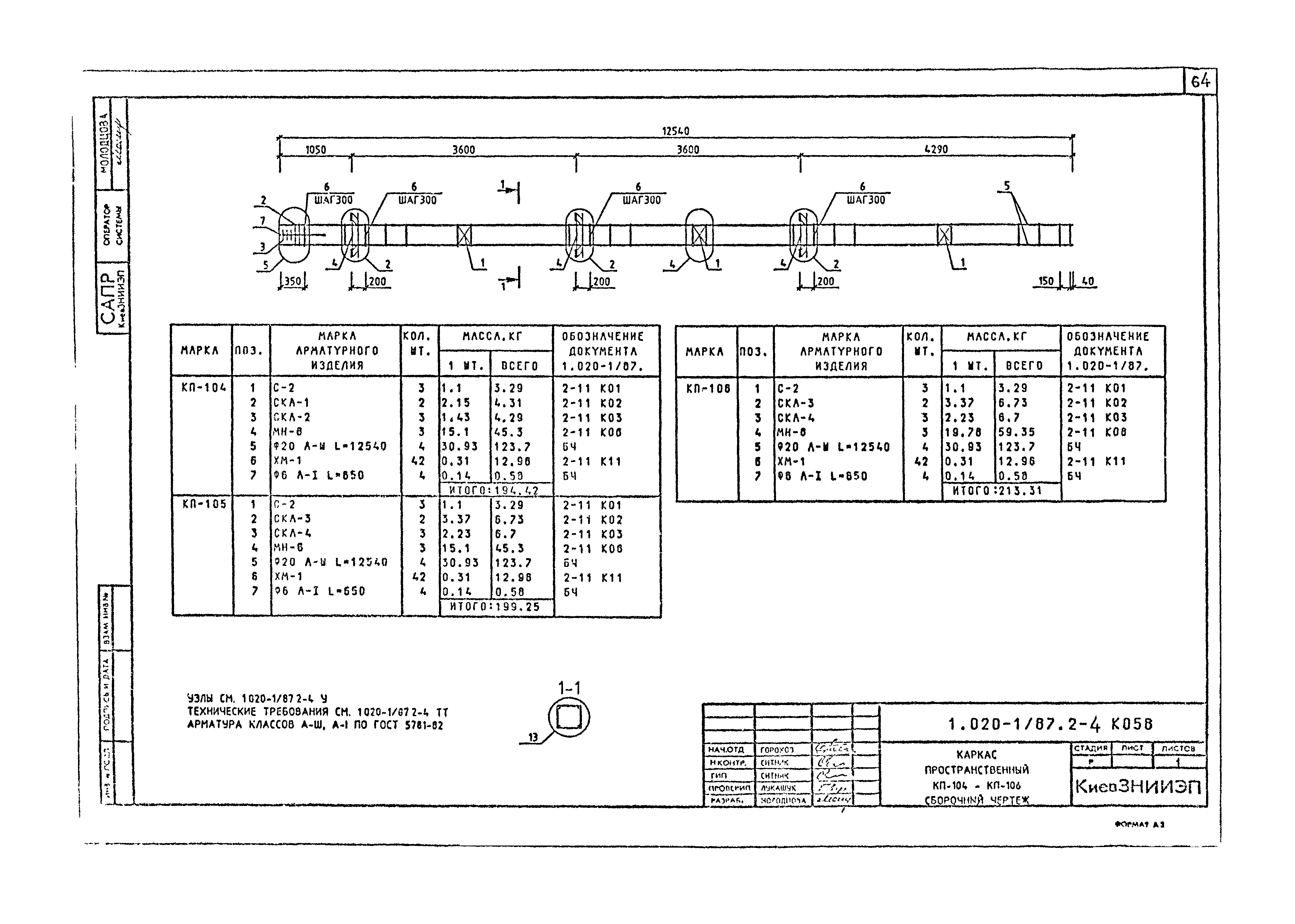 Серия 1.020-1/87