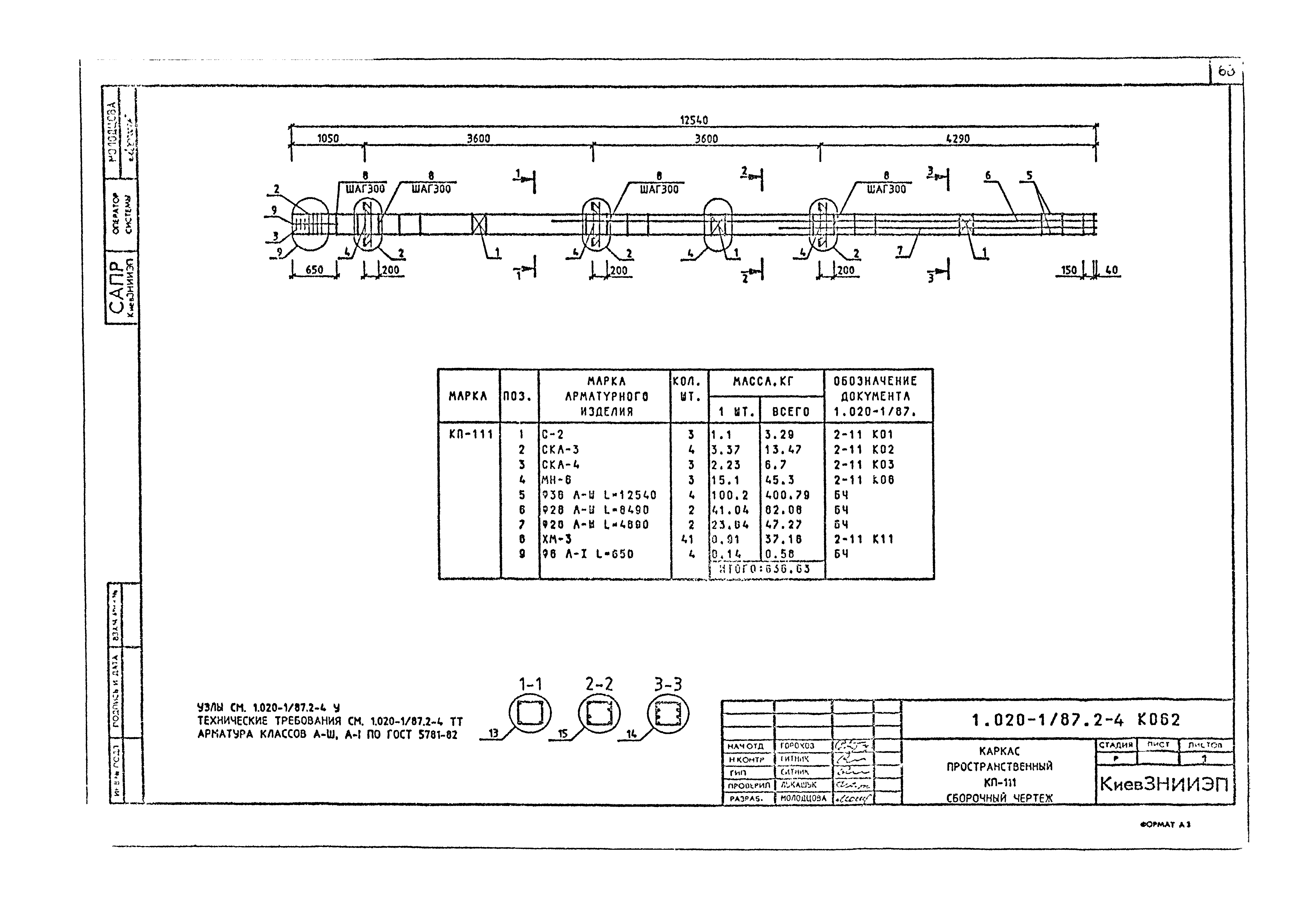 Серия 1.020-1/87