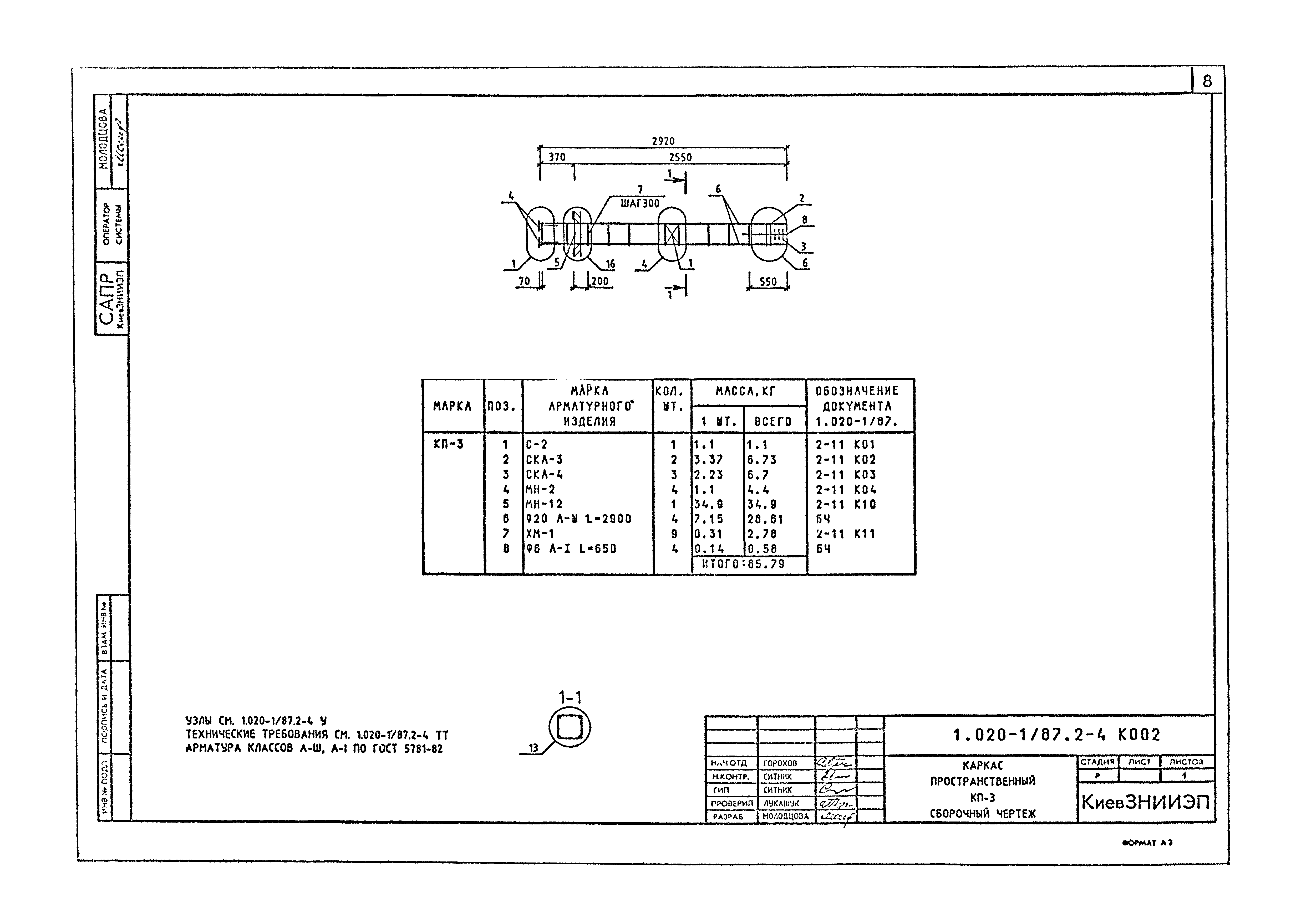 Серия 1.020-1/87