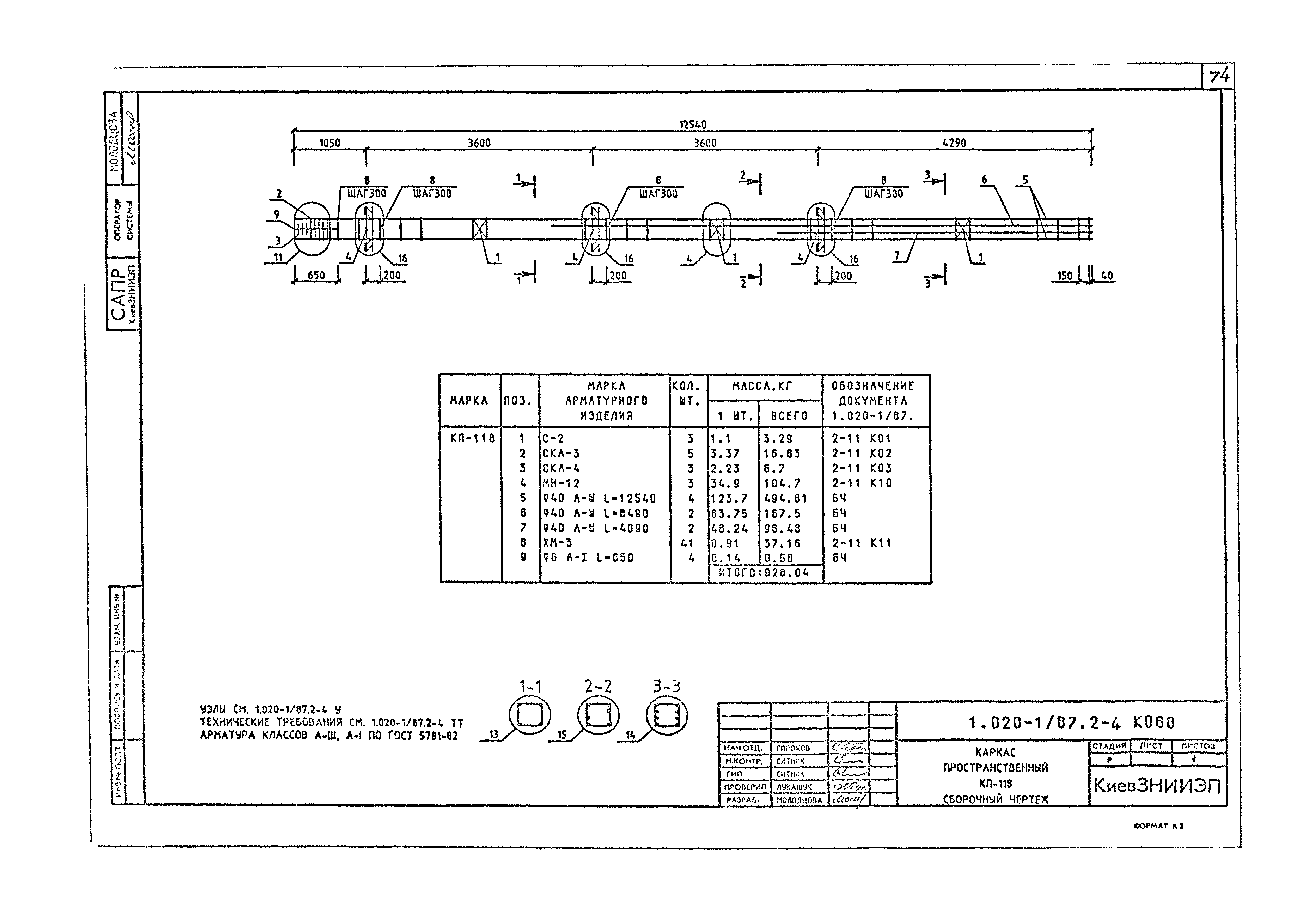 Серия 1.020-1/87