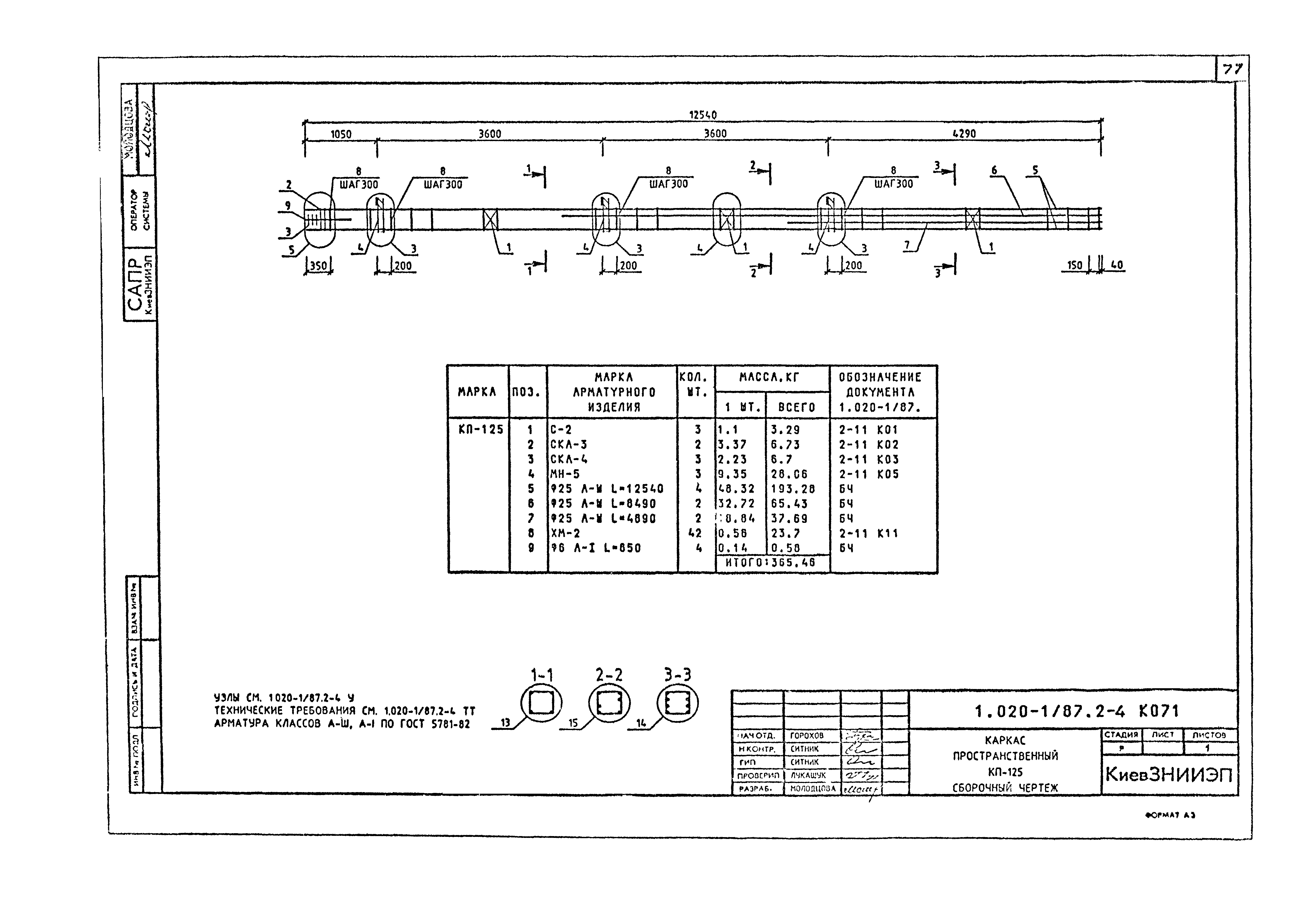 Серия 1.020-1/87