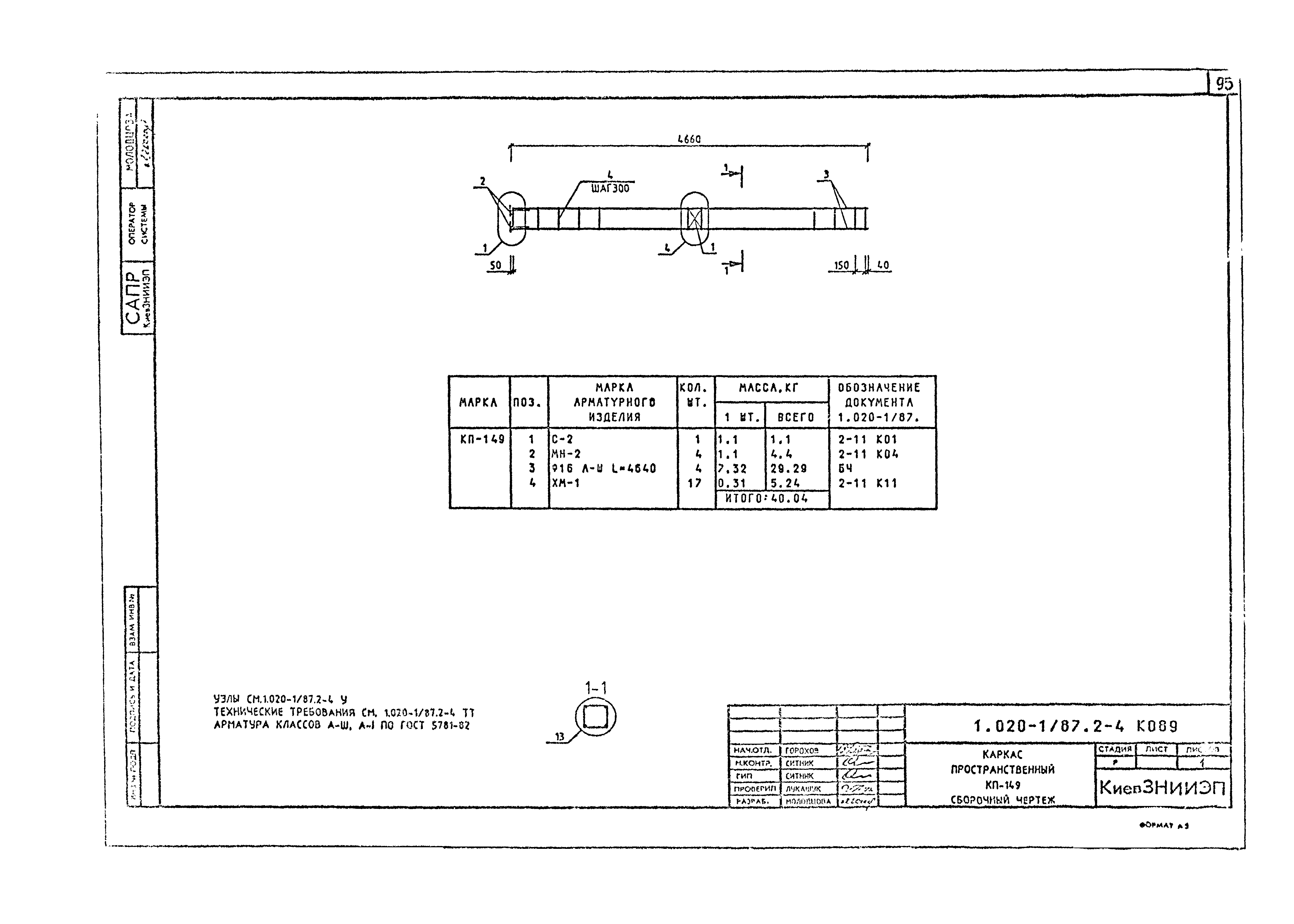 Серия 1.020-1/87