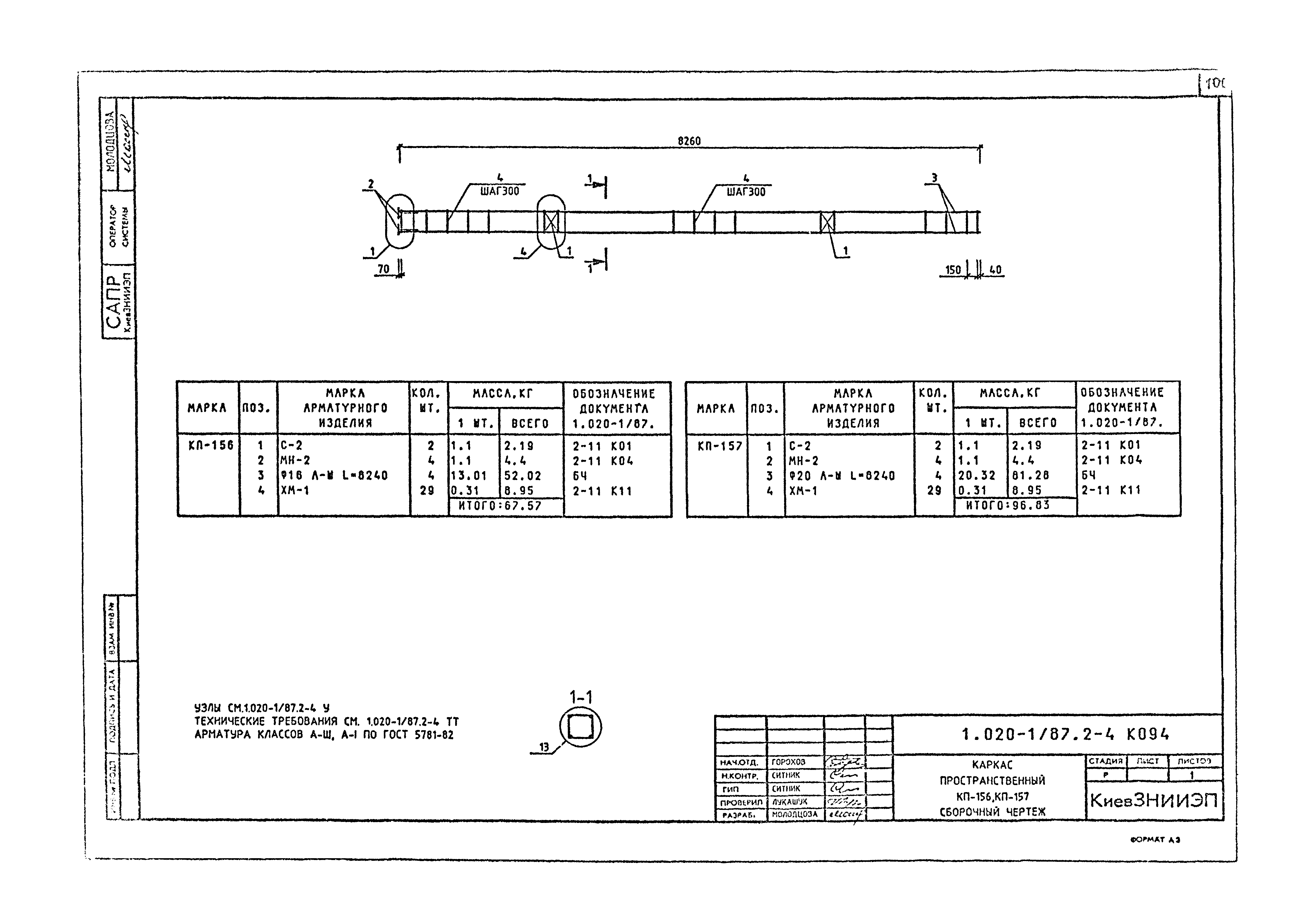 Серия 1.020-1/87