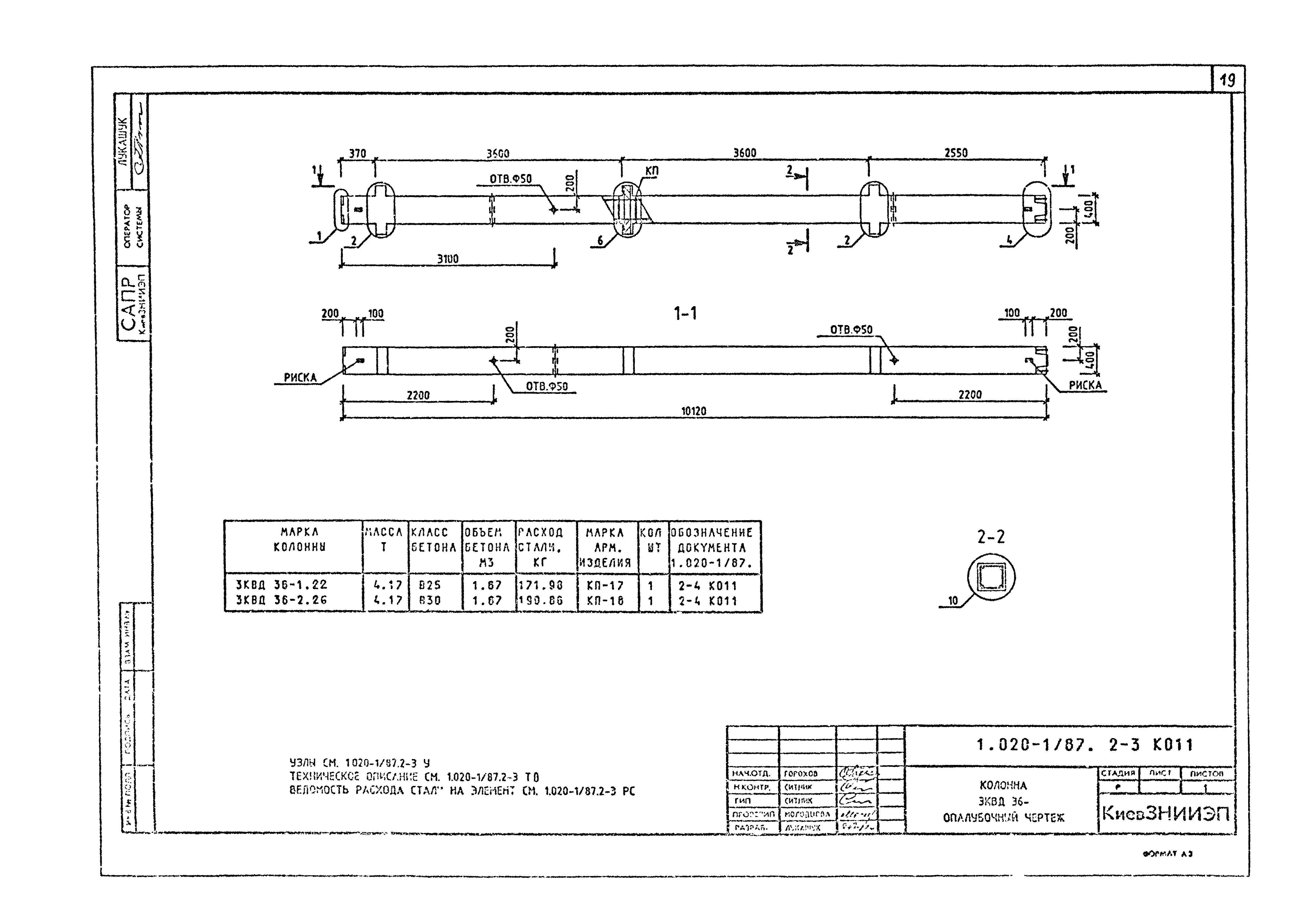 Серия 1.020-1/87