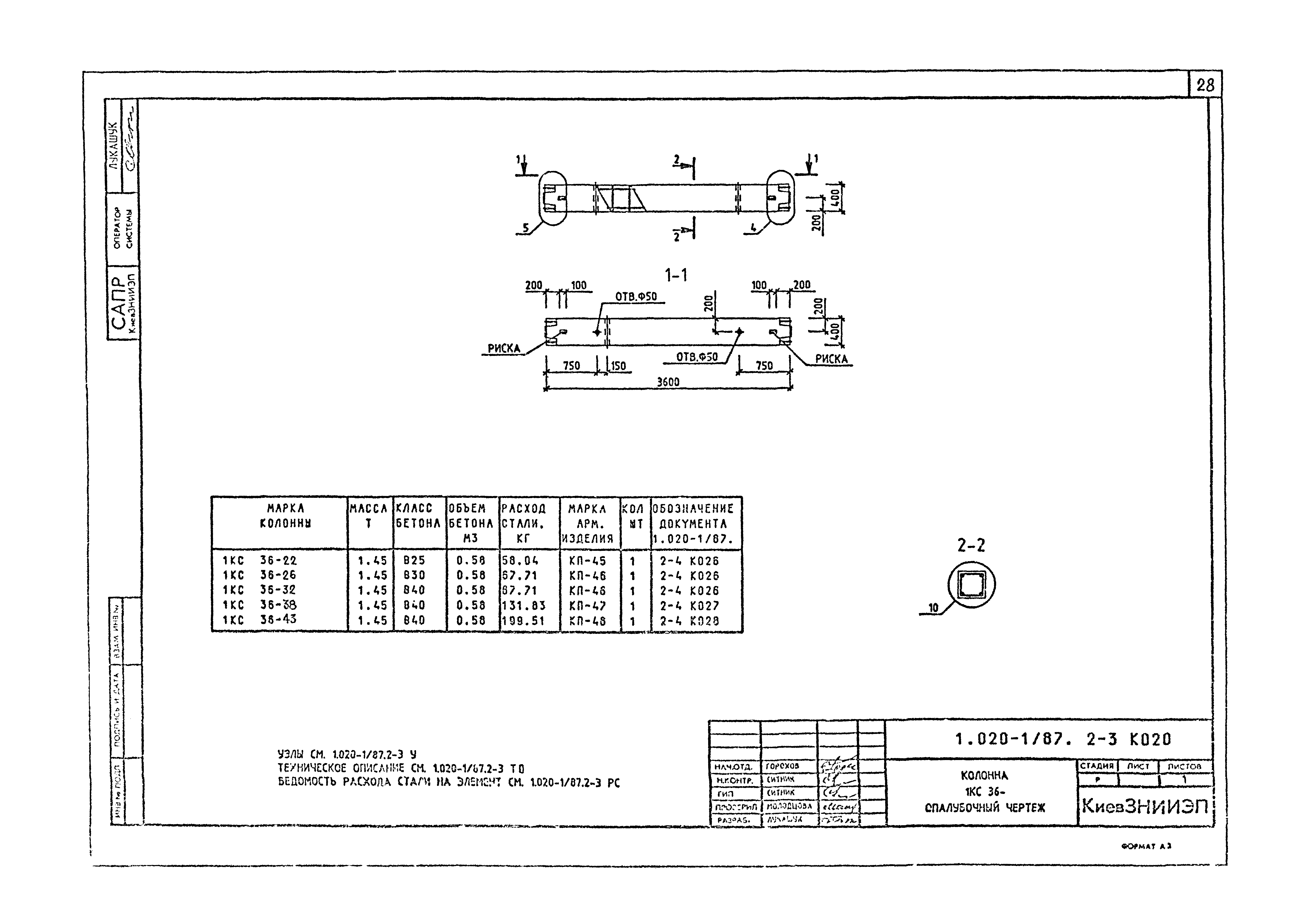 Серия 1.020-1/87