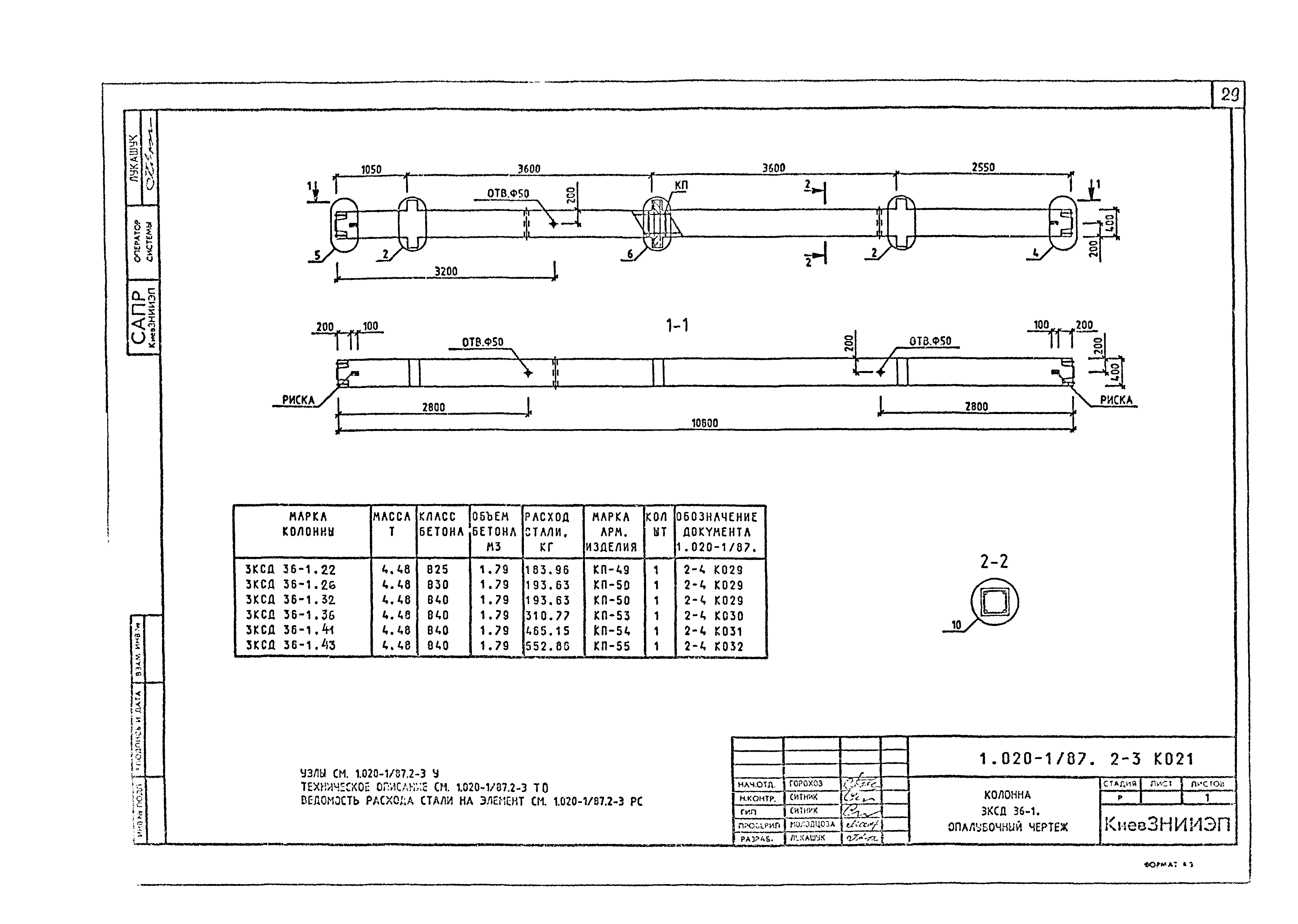 Серия 1.020-1/87