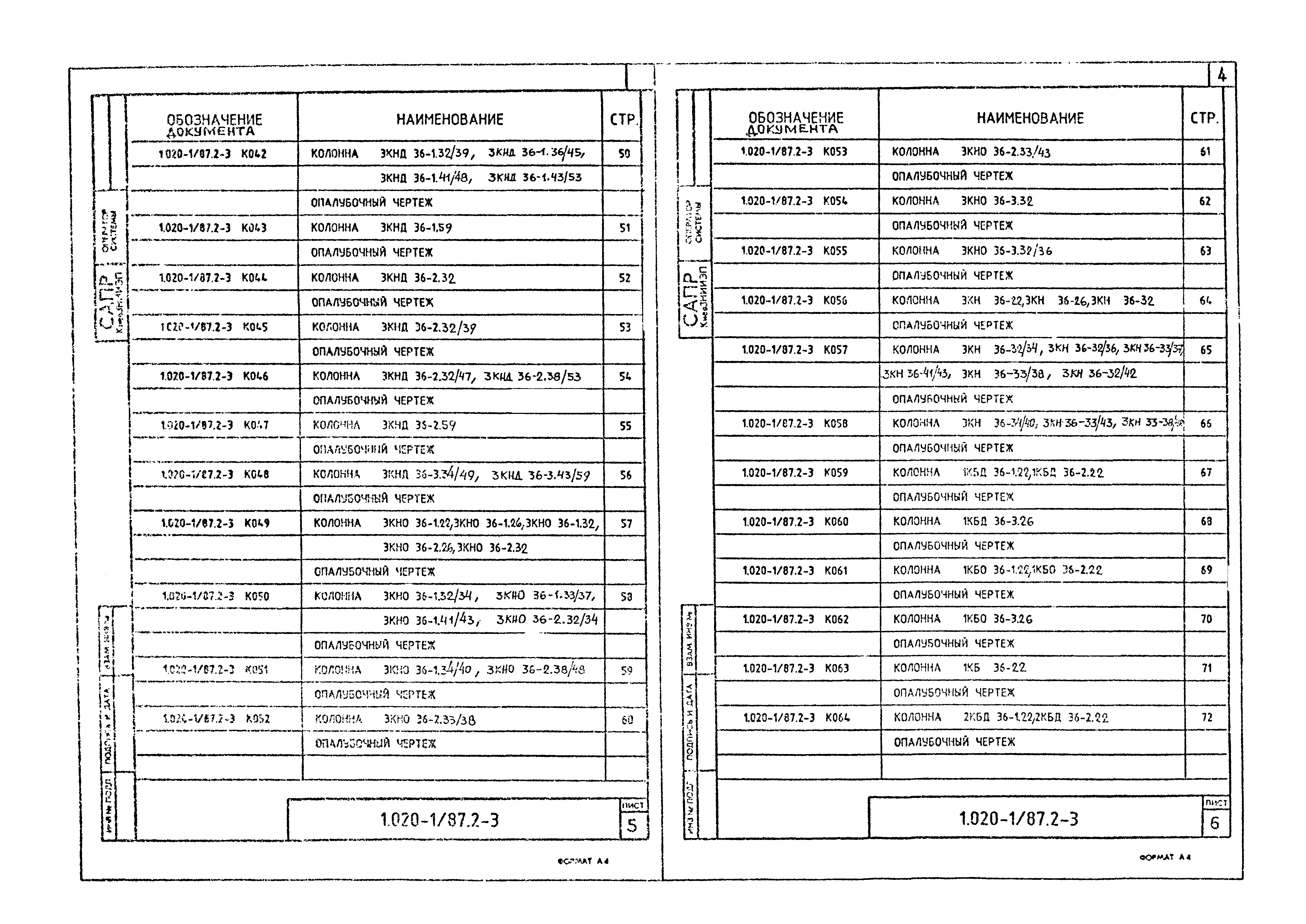 Серия 1.020-1/87