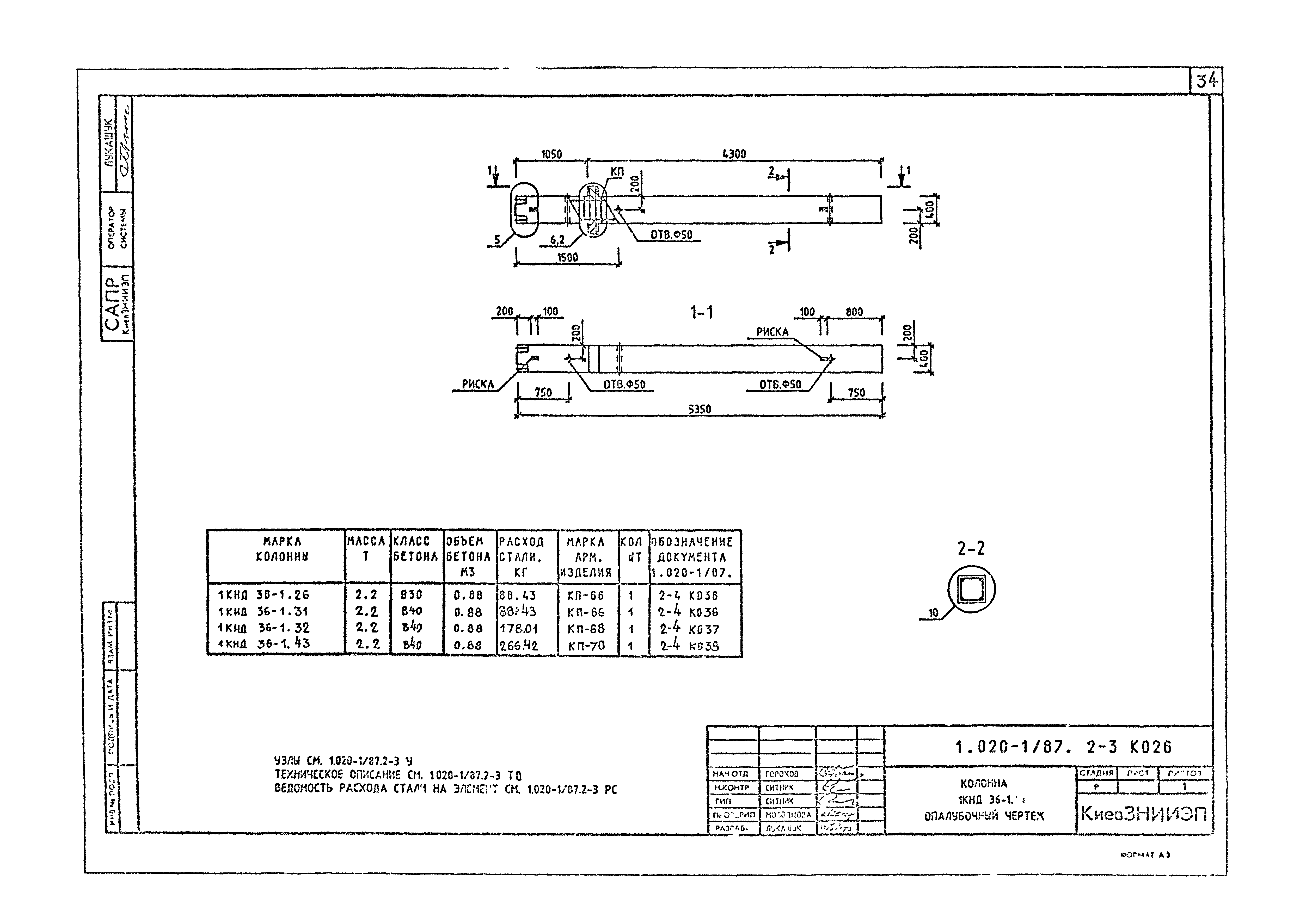 Серия 1.020-1/87