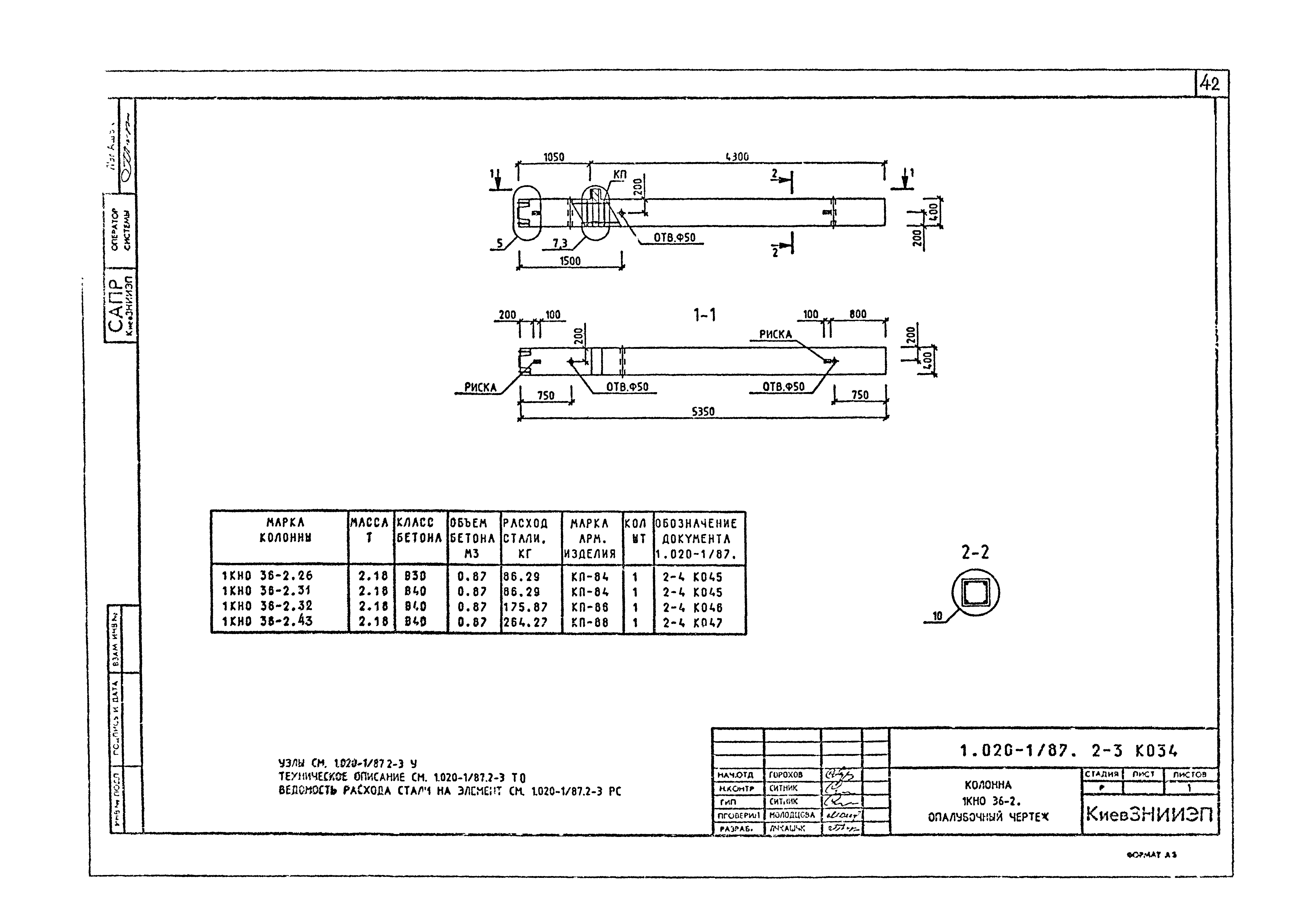 Серия 1.020-1/87