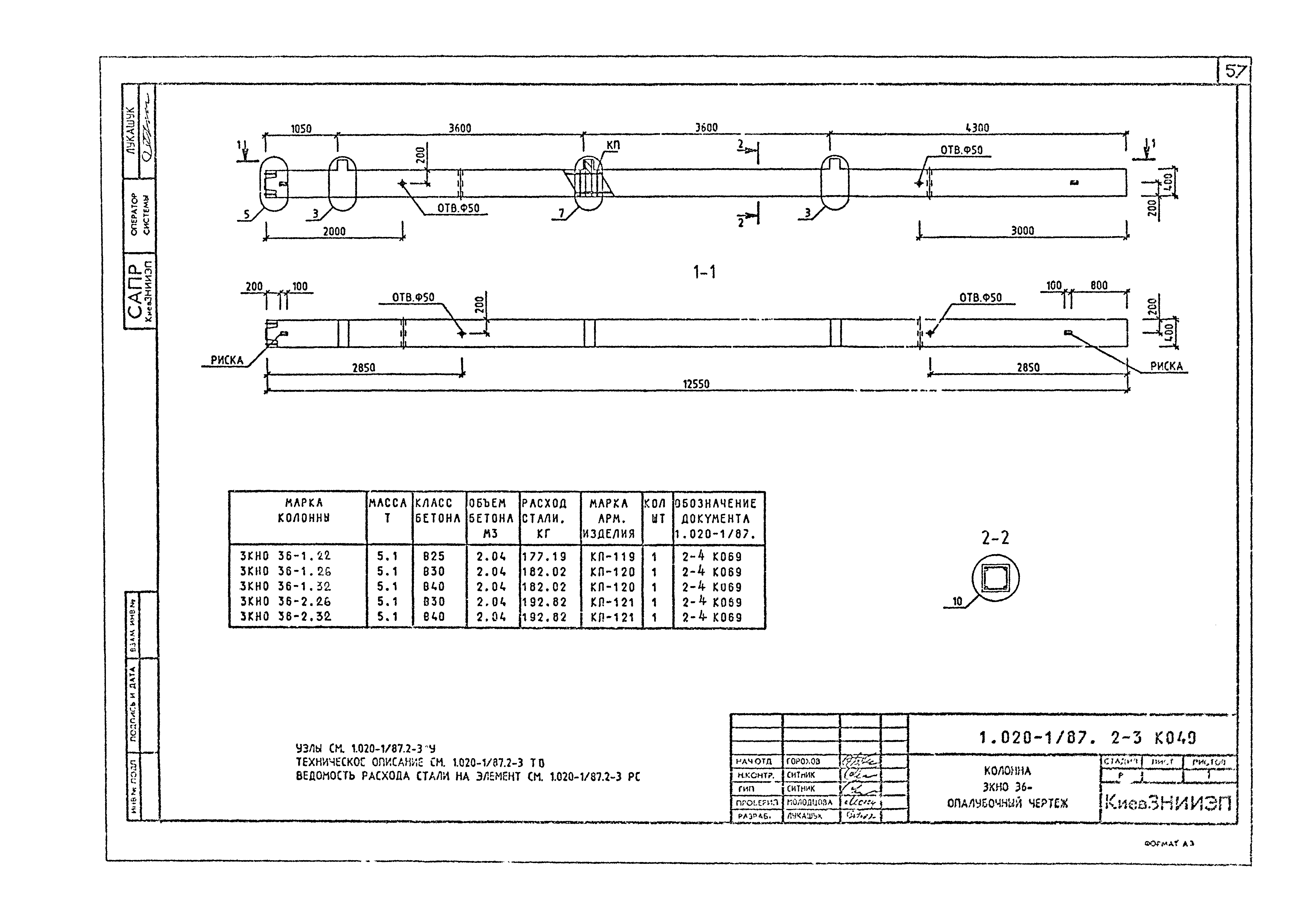 Серия 1.020-1/87