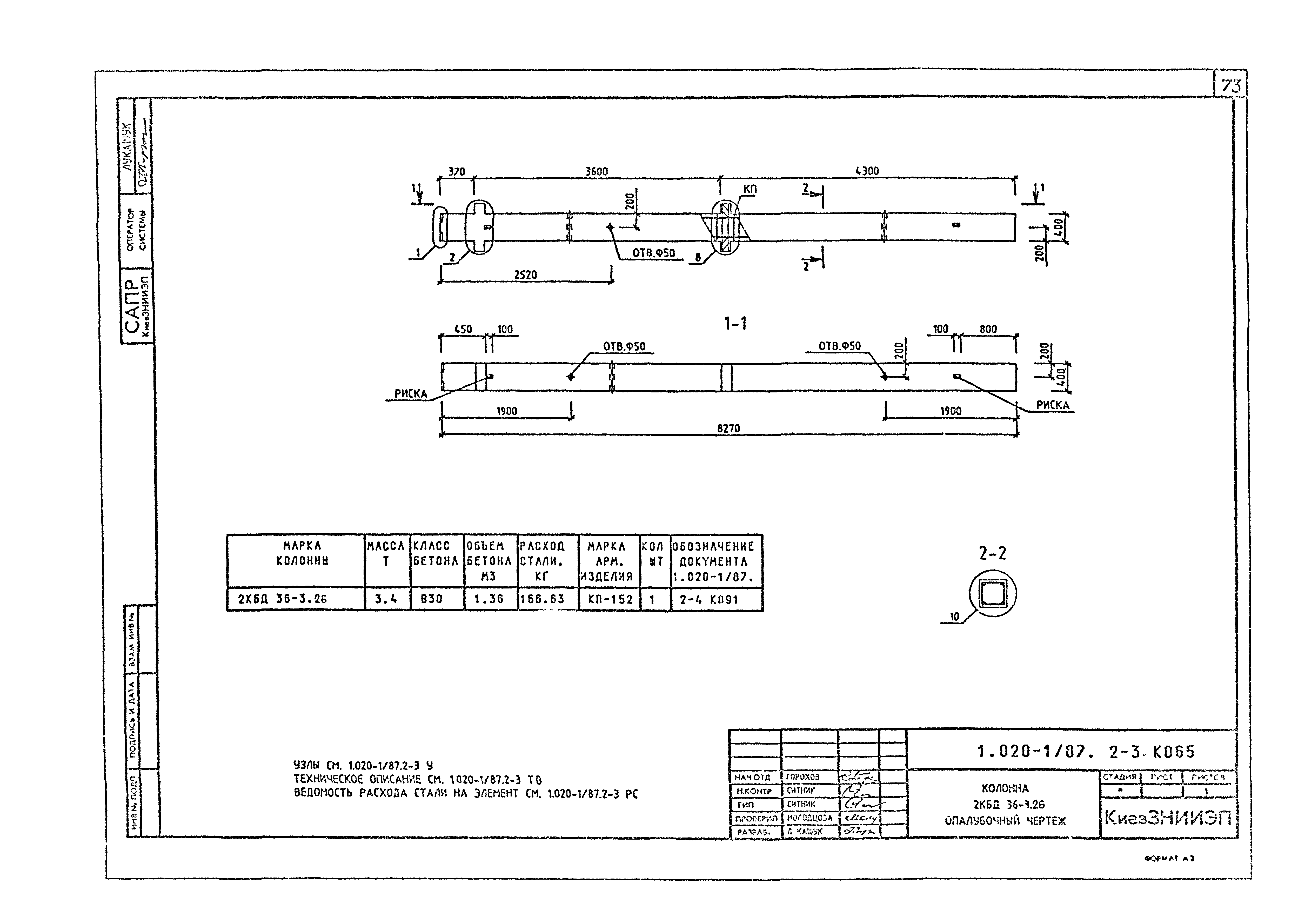 Серия 1.020-1/87