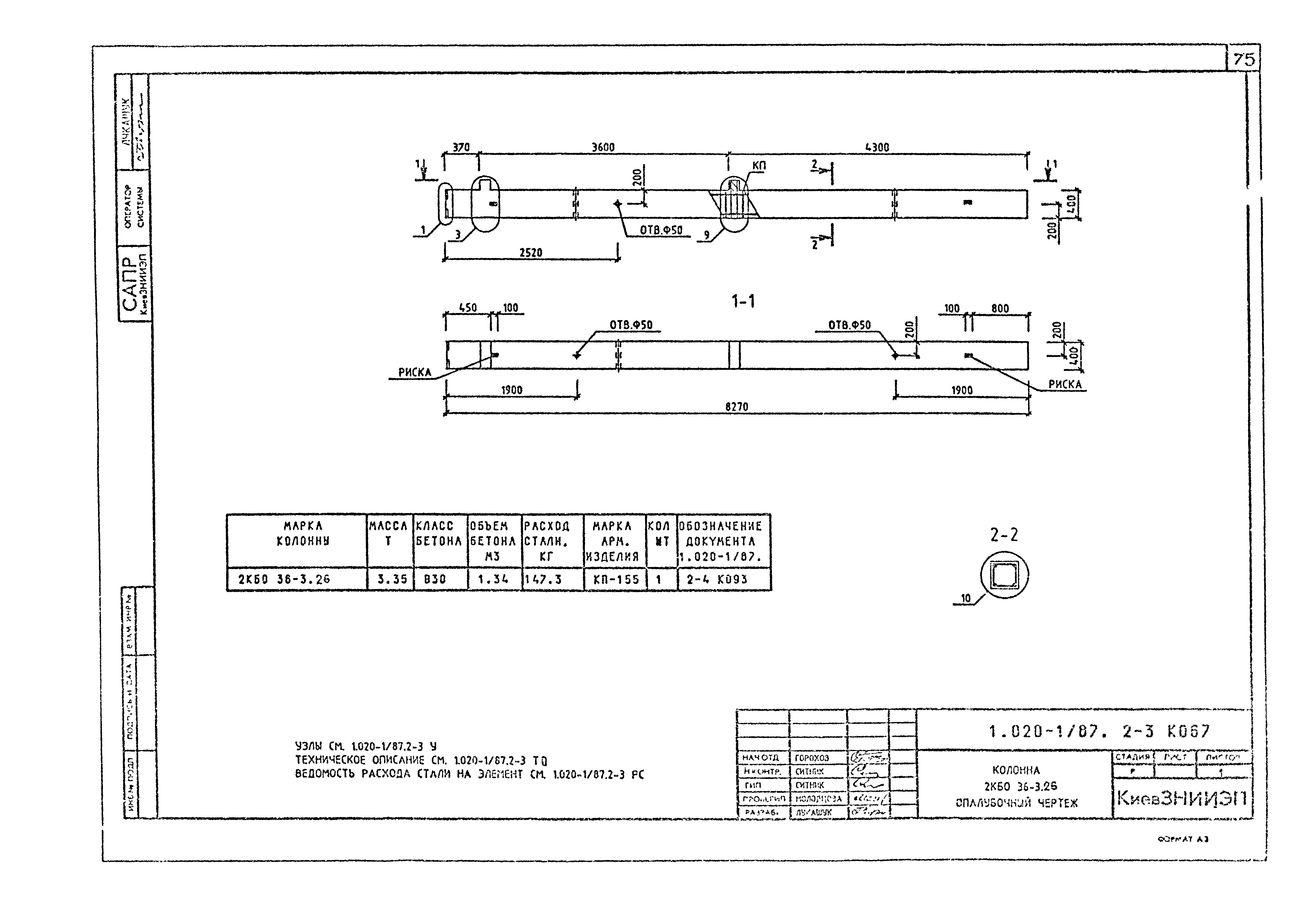 Серия 1.020-1/87