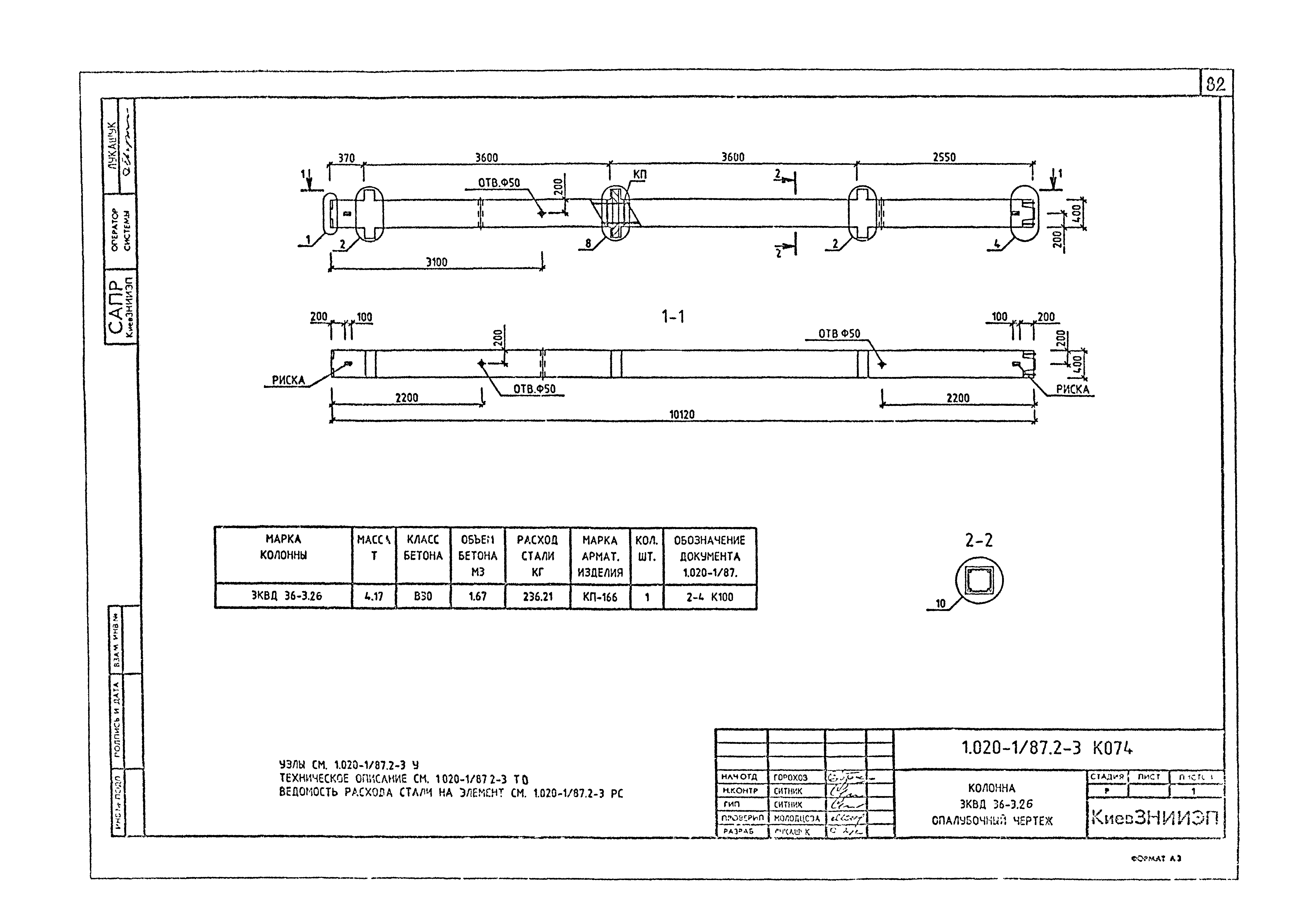 Серия 1.020-1/87