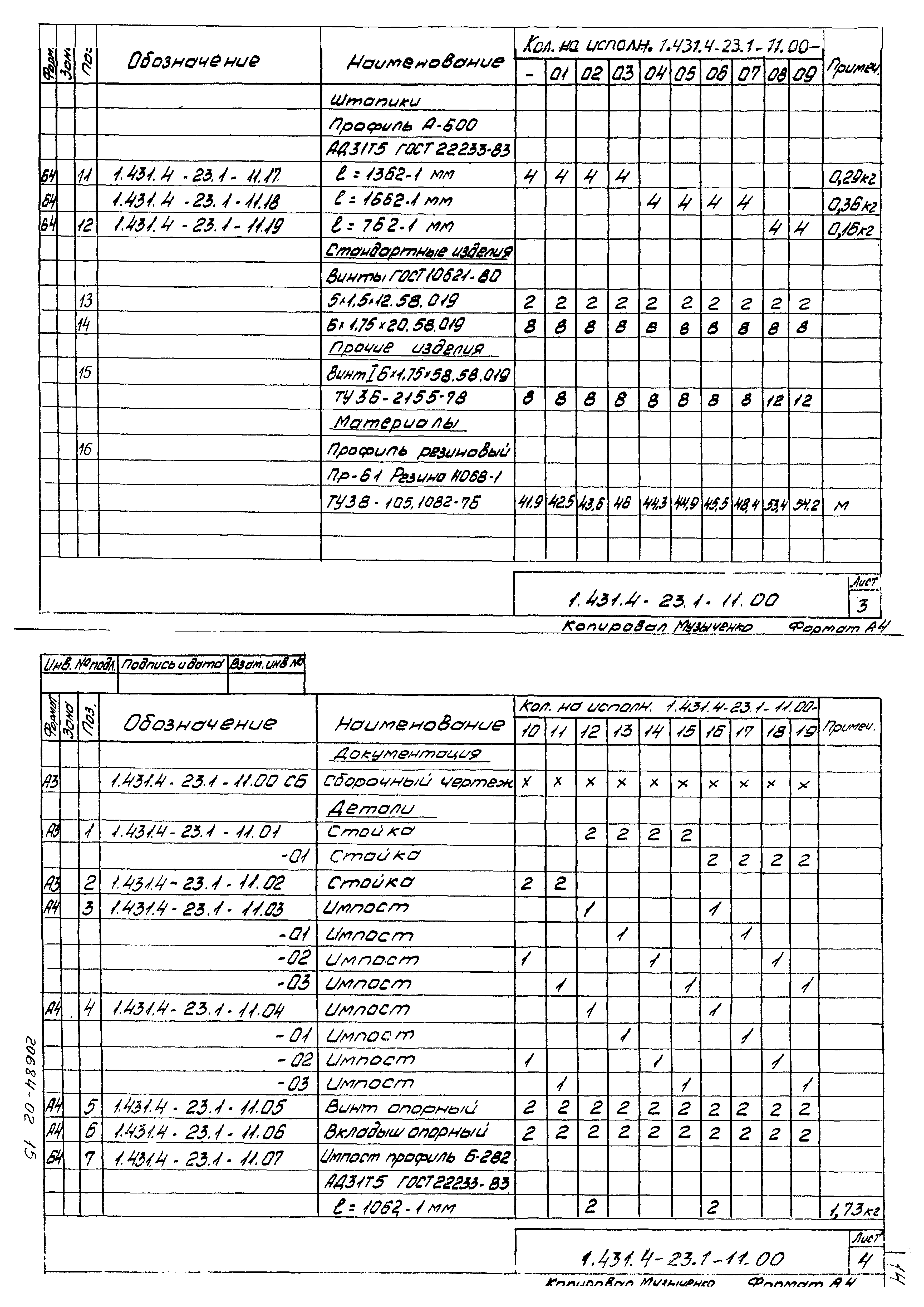 Серия 1.431.4-23