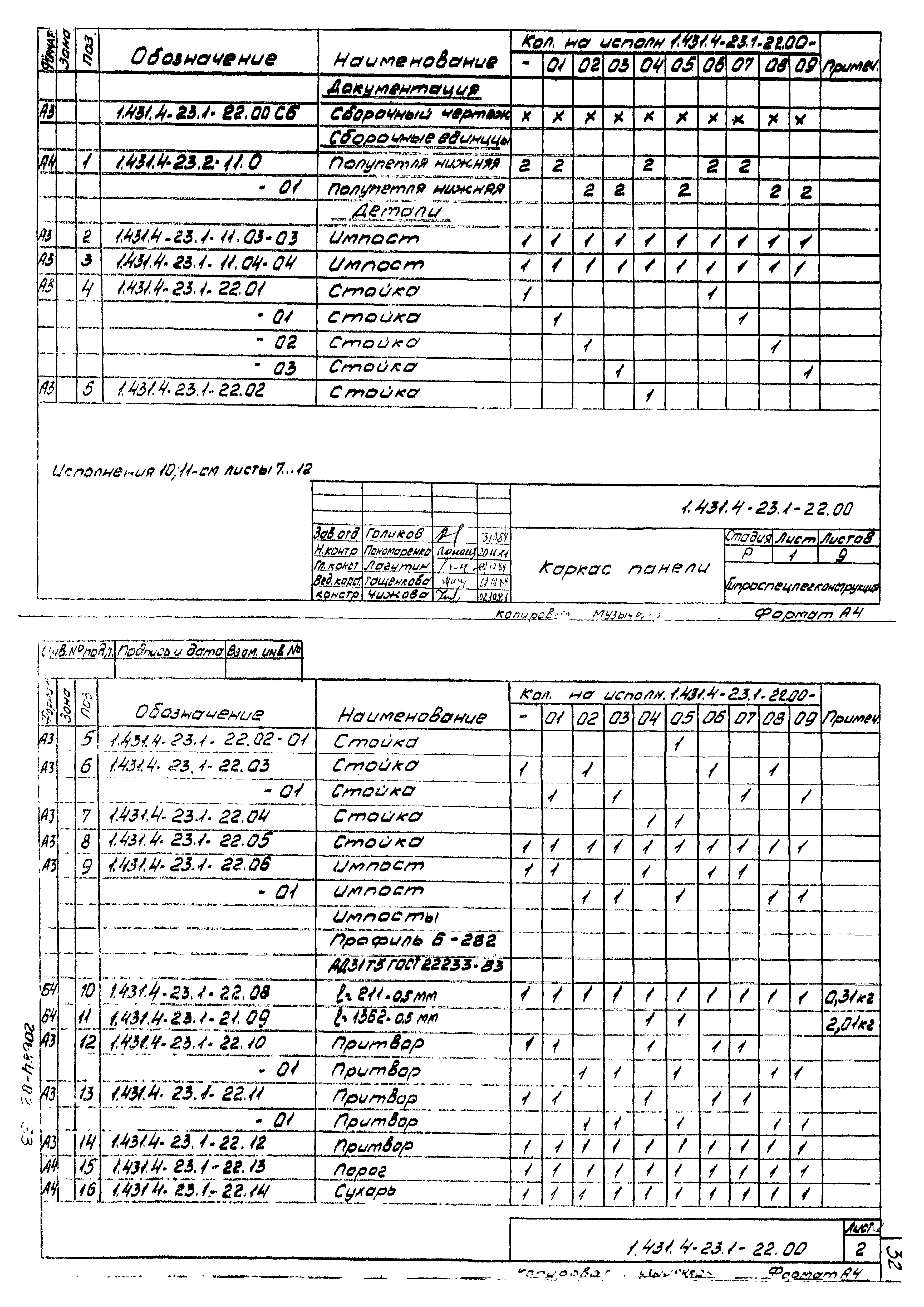 Серия 1.431.4-23