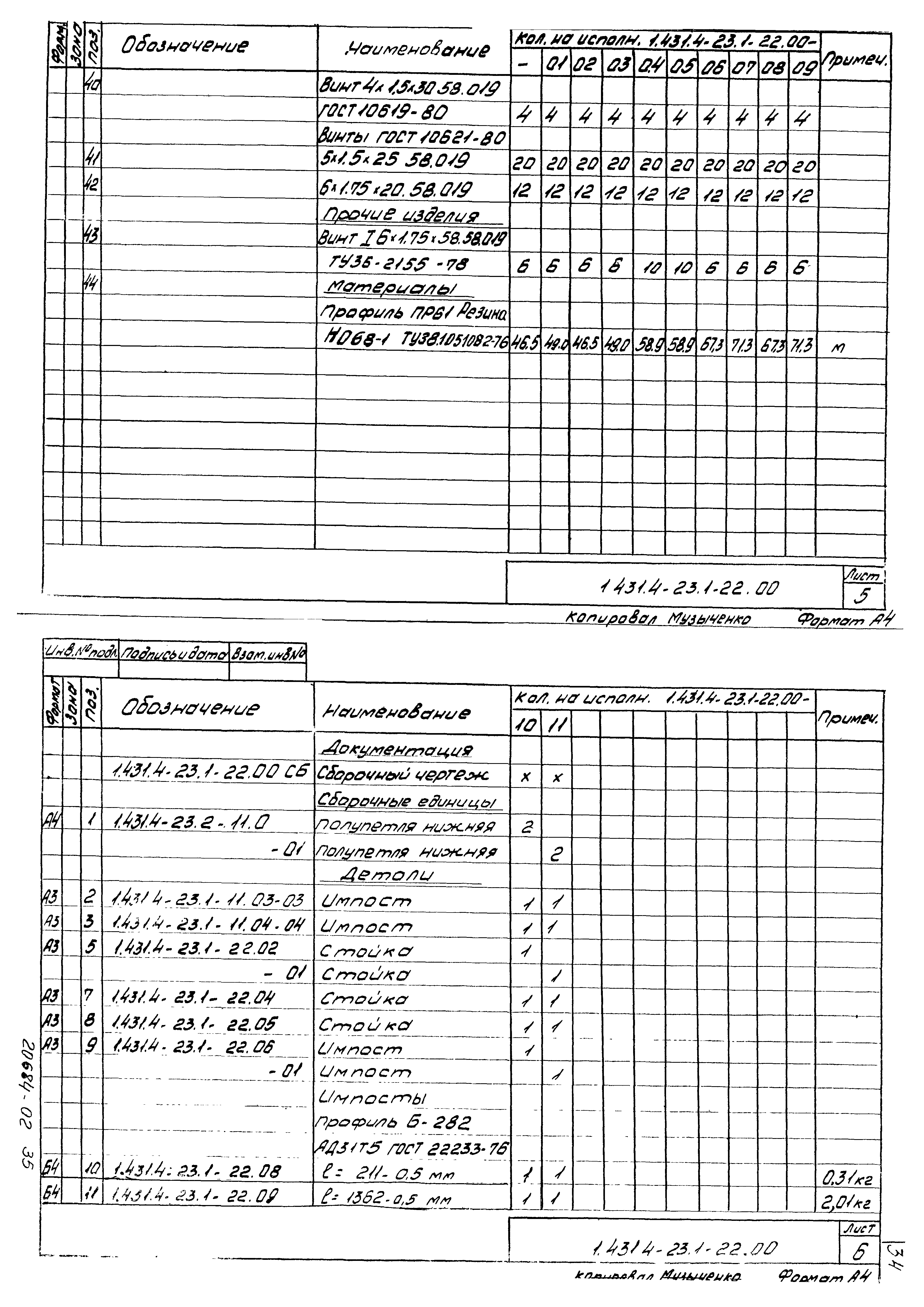 Серия 1.431.4-23