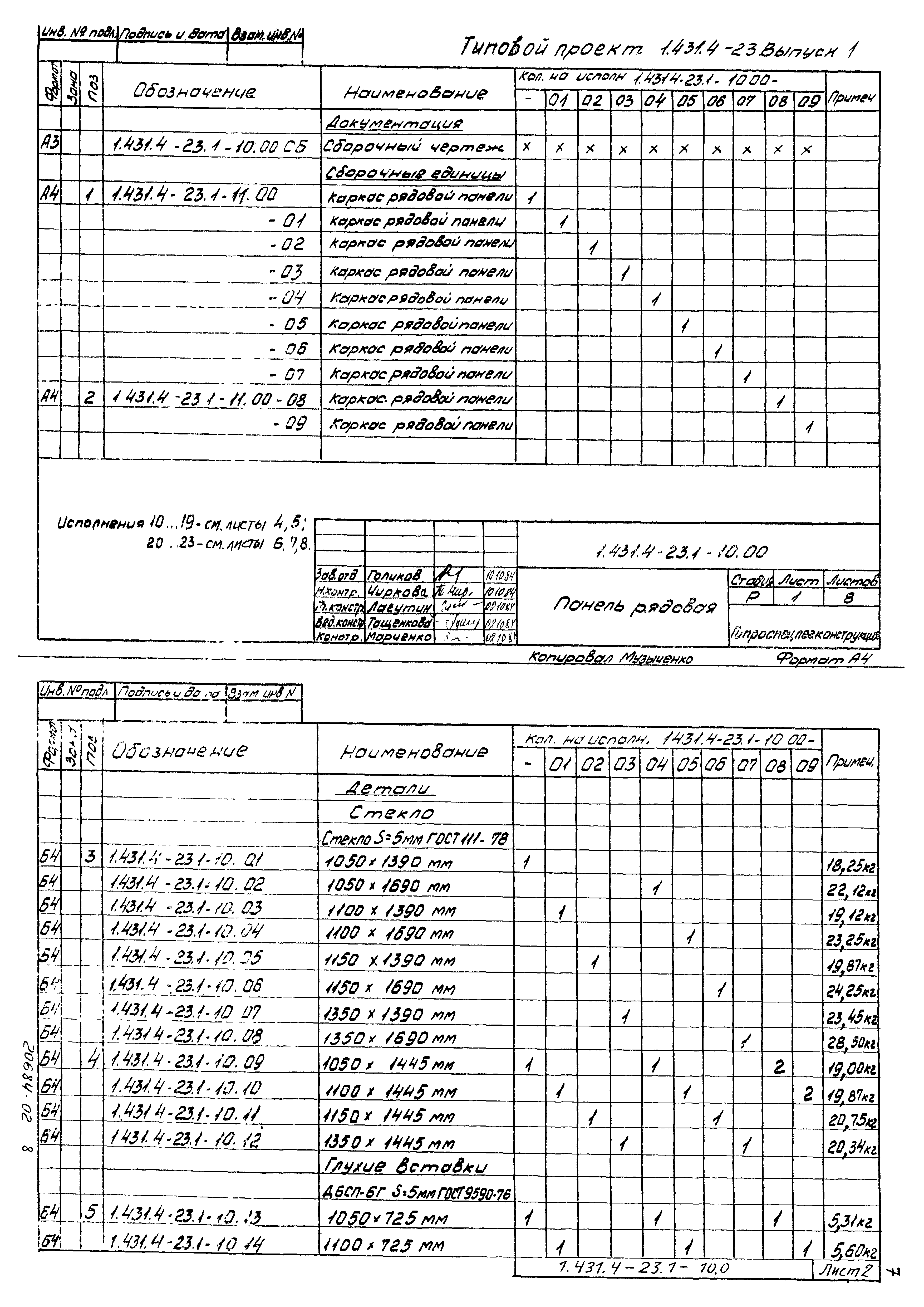 Серия 1.431.4-23