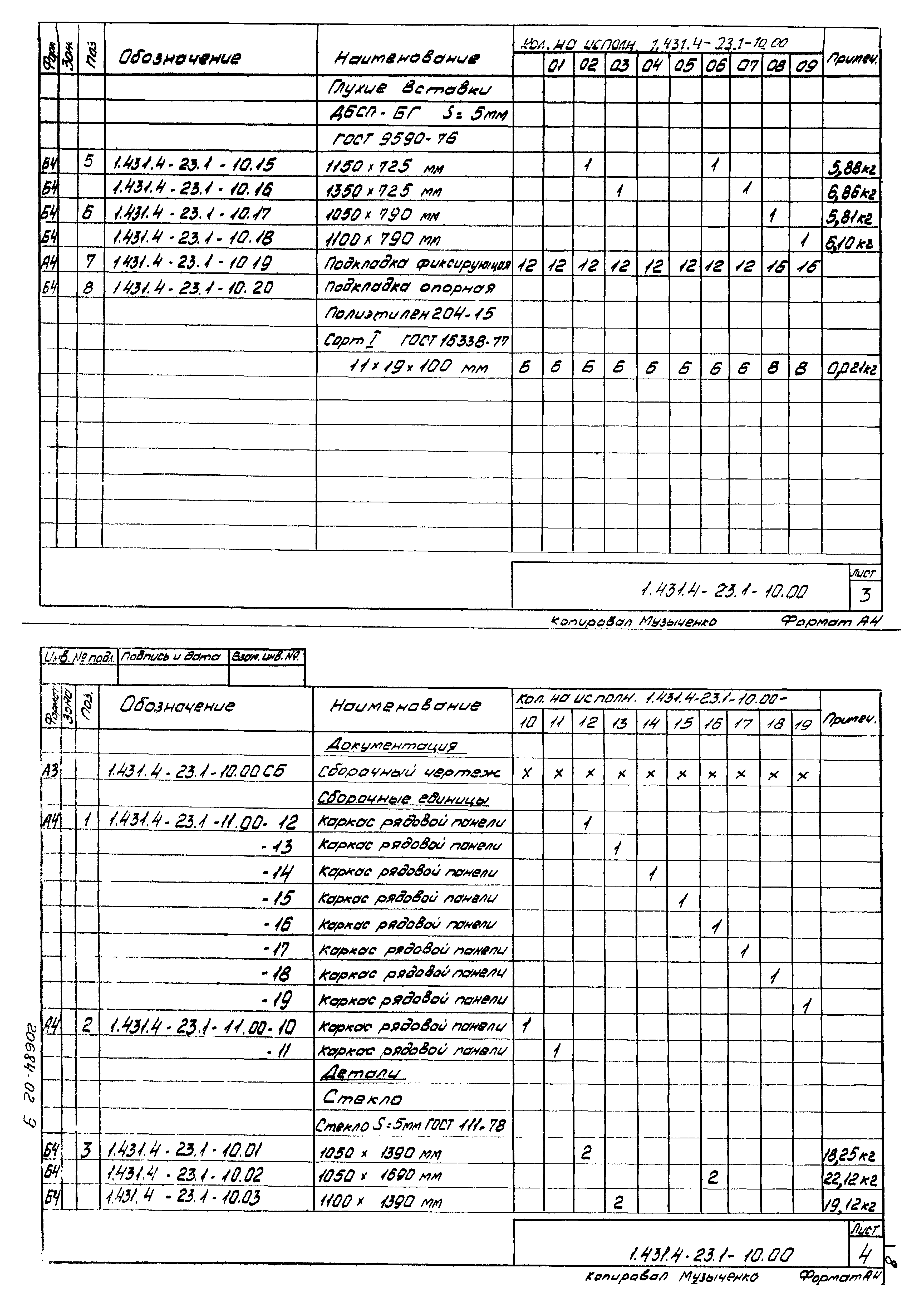 Серия 1.431.4-23