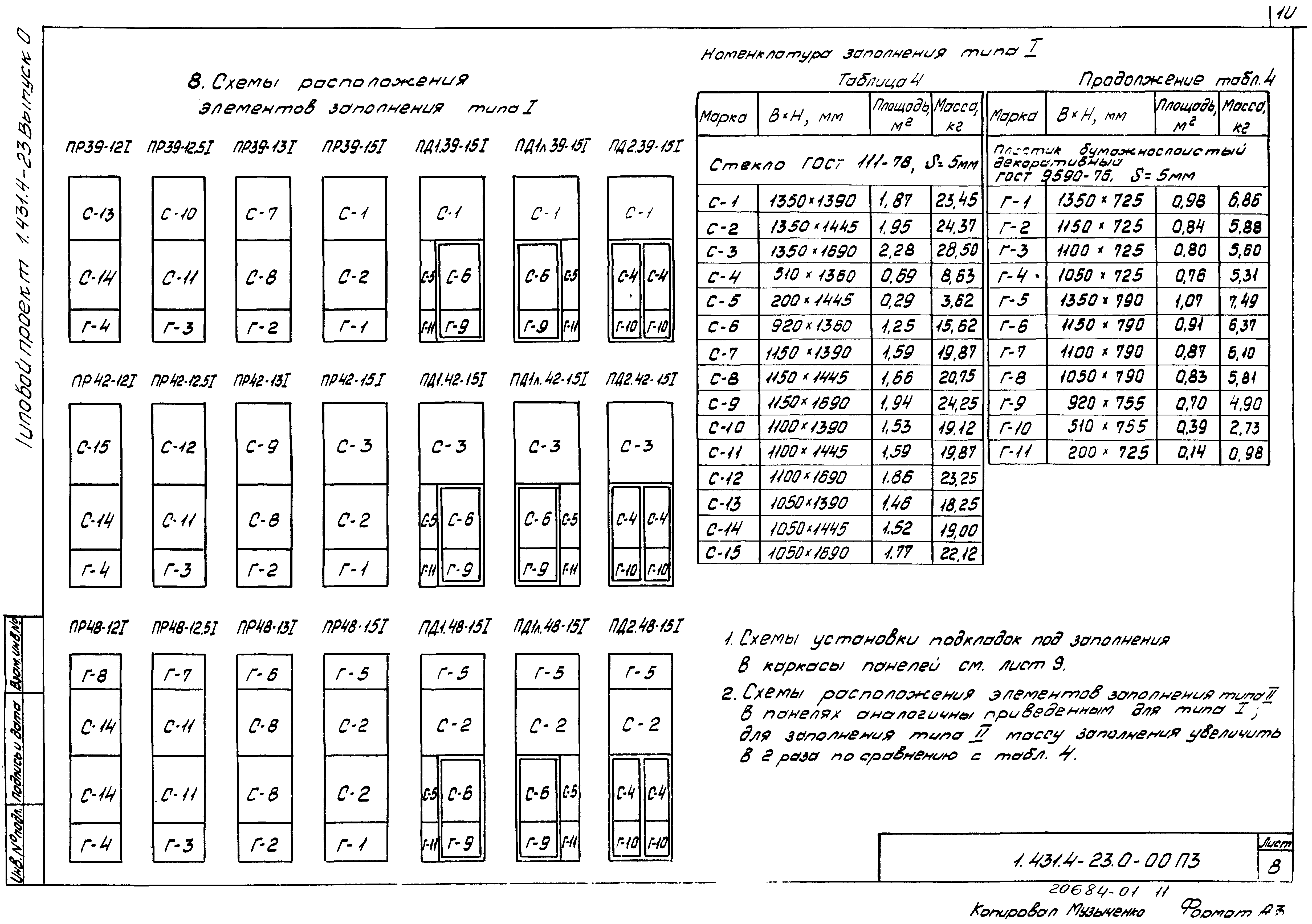 Серия 1.431.4-23