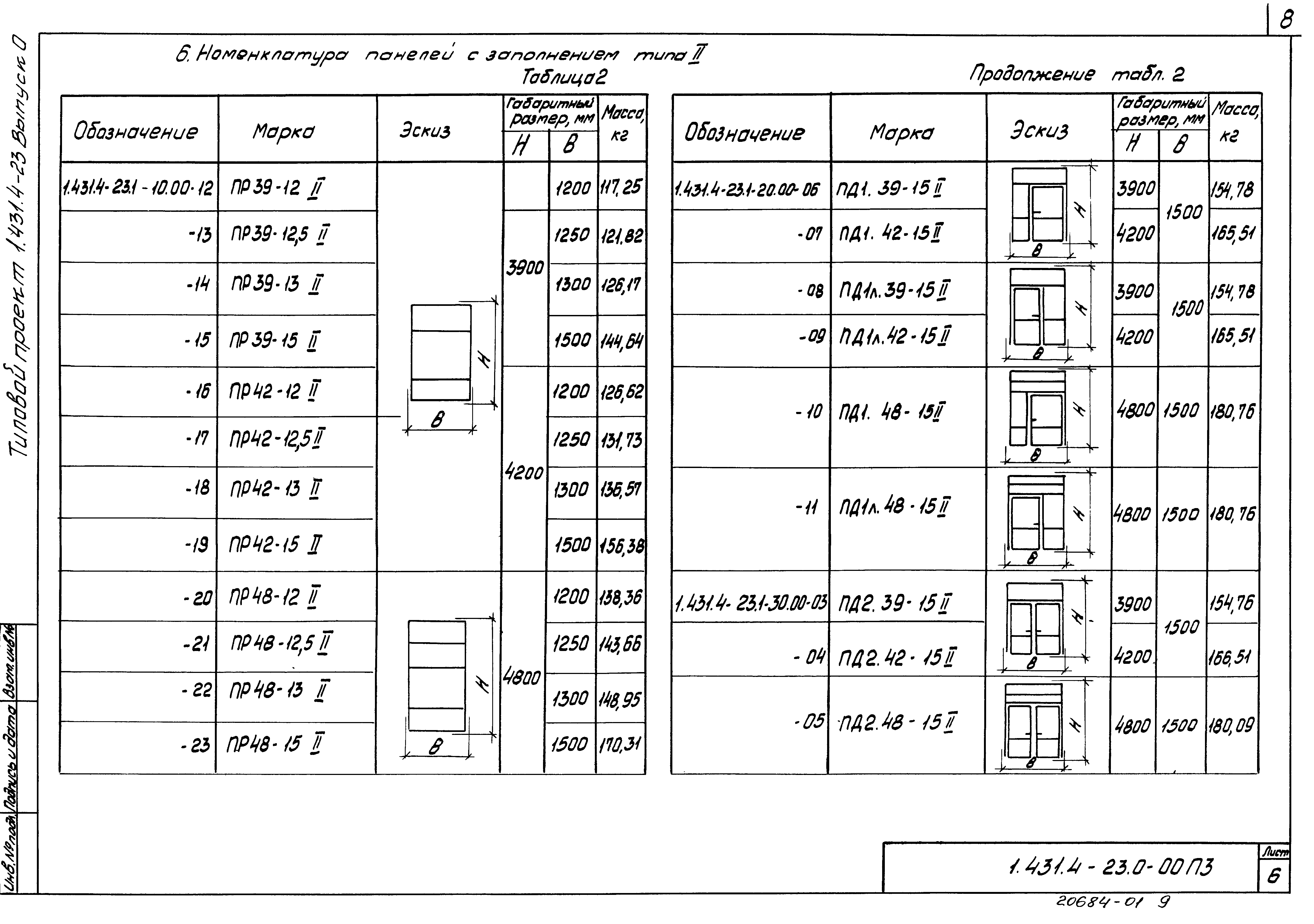 Серия 1.431.4-23