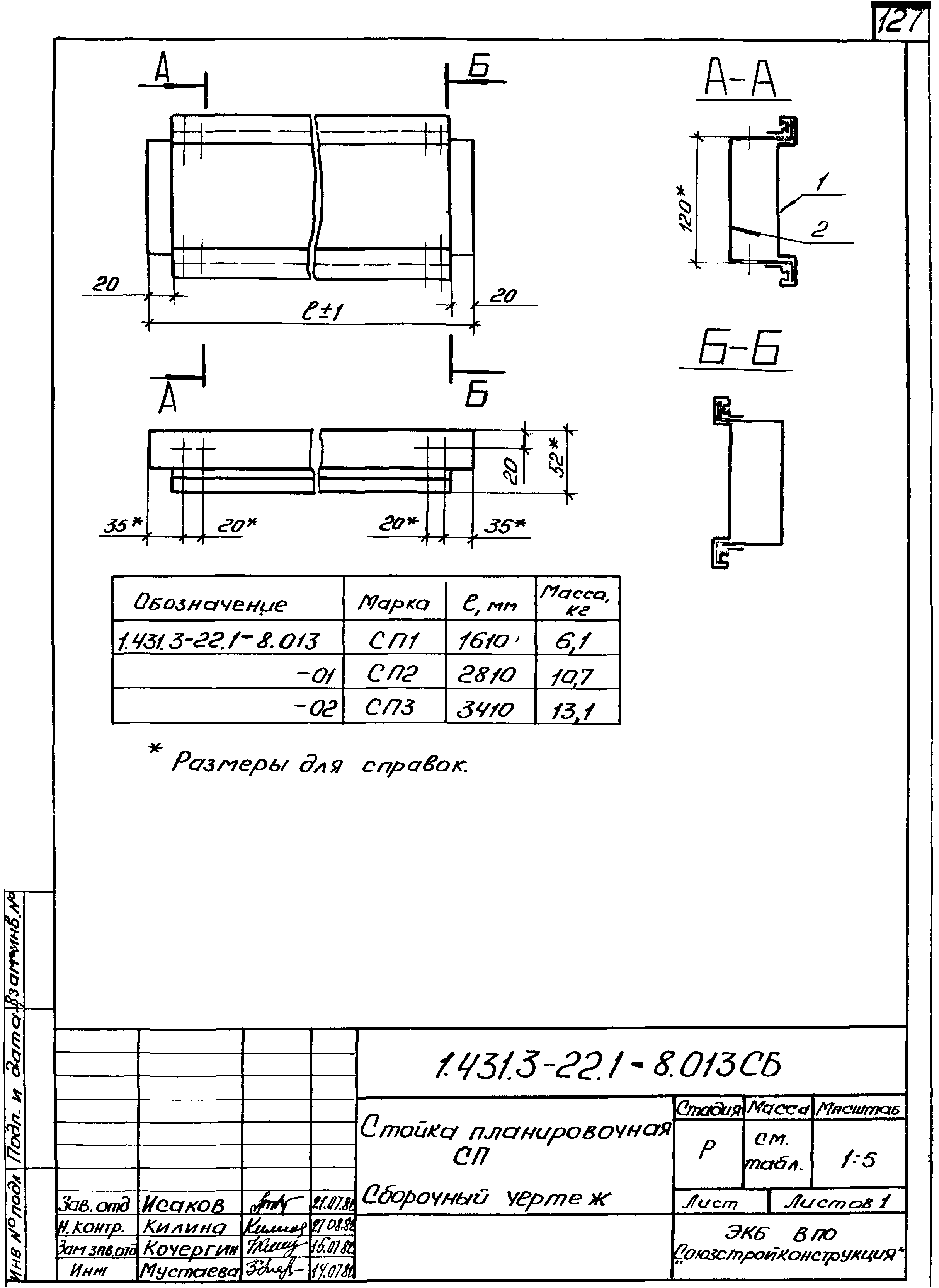 Серия 1.431.3-22